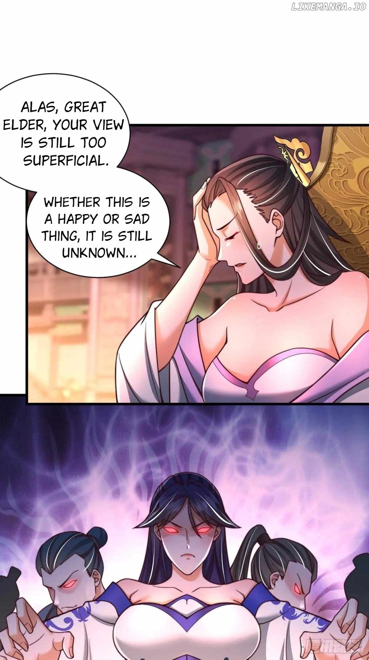 After Confessing To The Beautiful Ancestor, Am I Invincible? Chapter 49 - Page 4