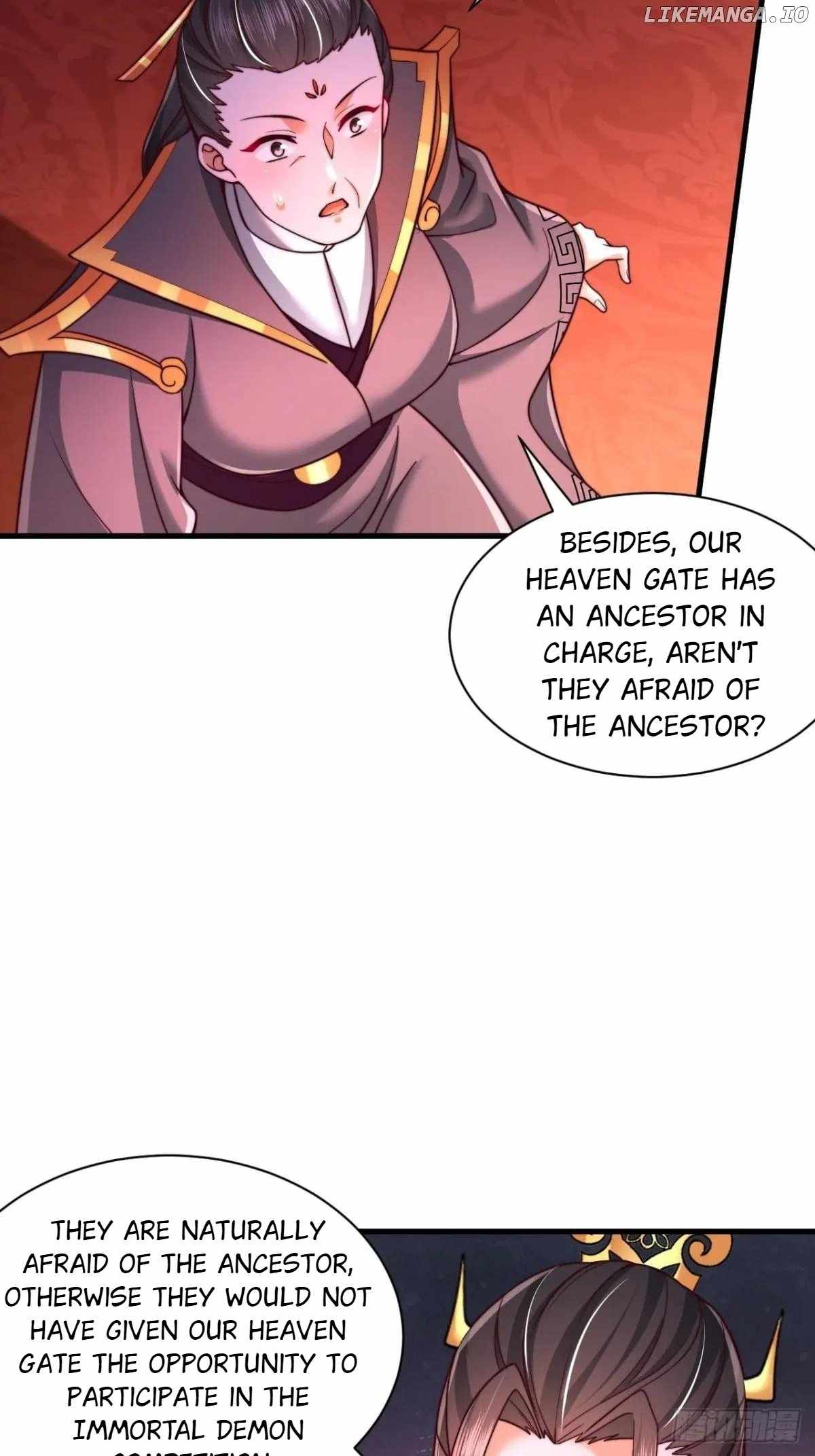 After Confessing To The Beautiful Ancestor, Am I Invincible? Chapter 49 - Page 6