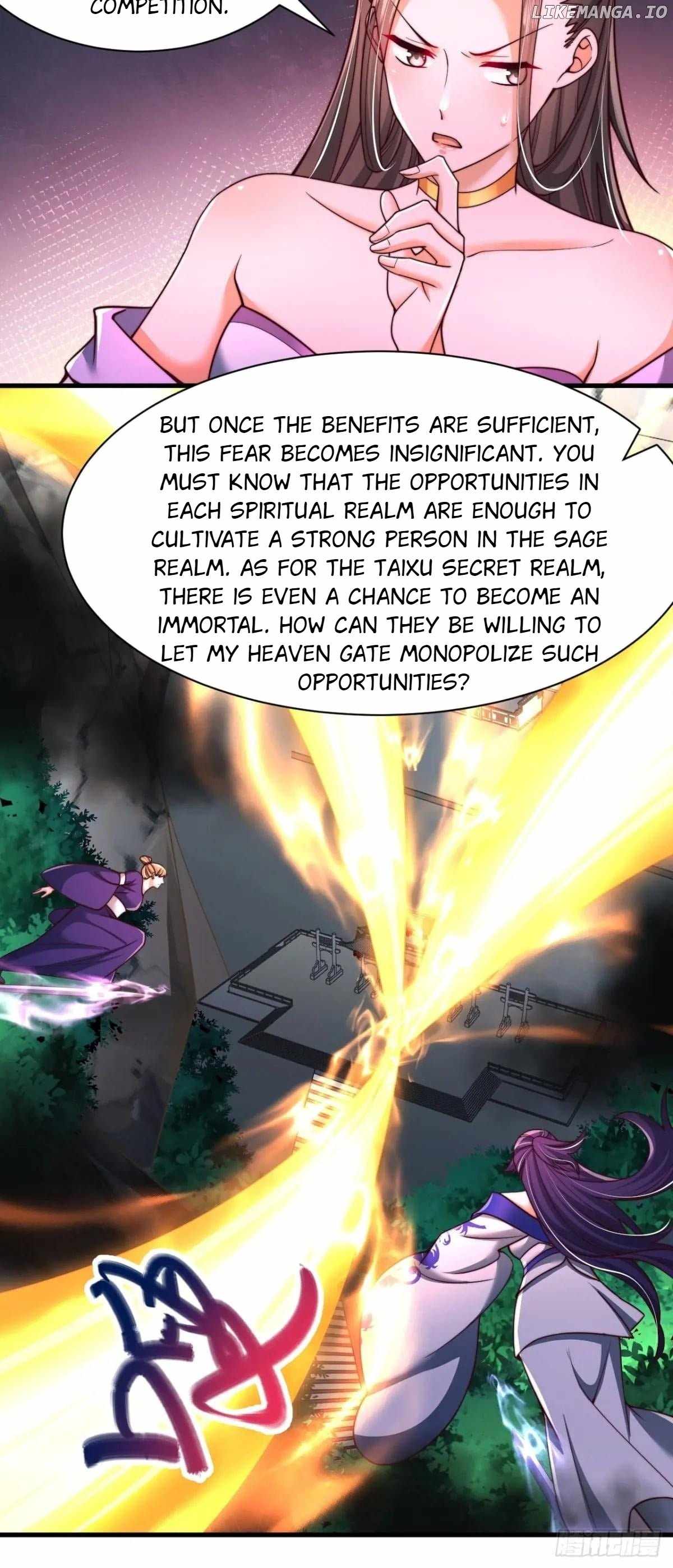 After Confessing To The Beautiful Ancestor, Am I Invincible? Chapter 49 - Page 7