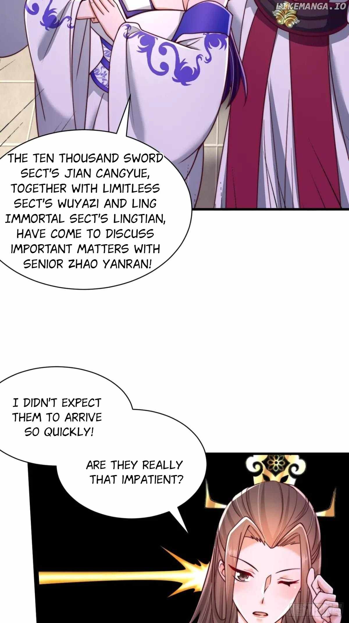 After Confessing To The Beautiful Ancestor, Am I Invincible? Chapter 49 - Page 9