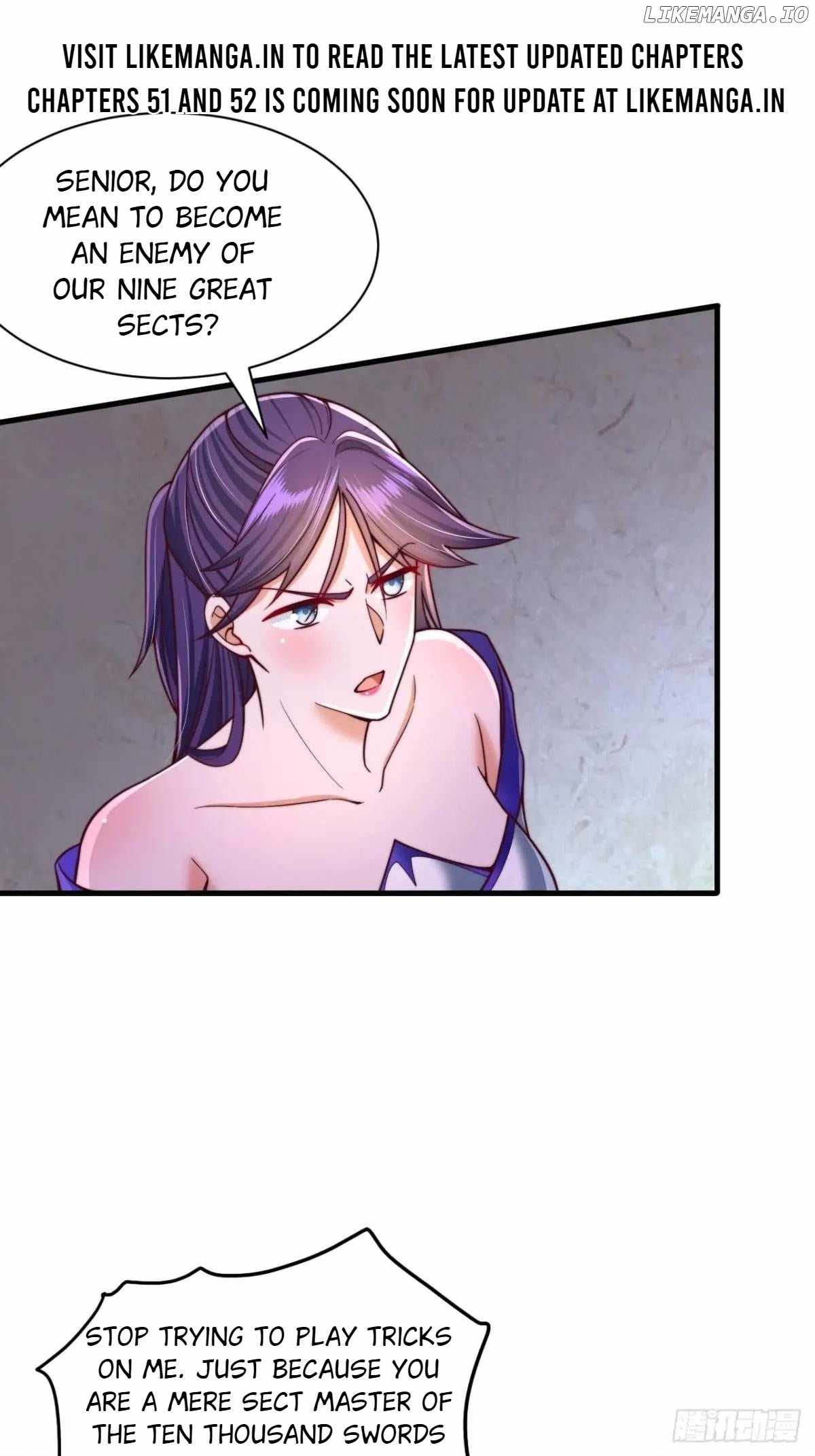 After Confessing To The Beautiful Ancestor, Am I Invincible? Chapter 50 - Page 0