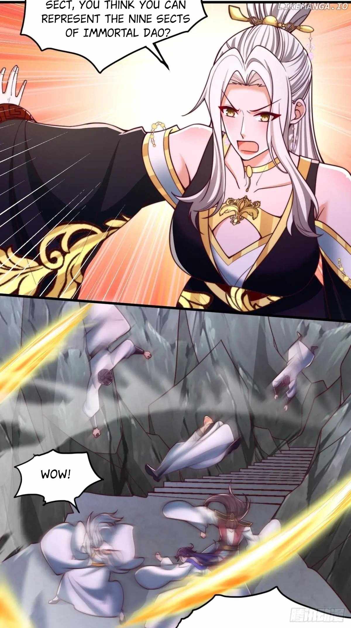 After Confessing To The Beautiful Ancestor, Am I Invincible? Chapter 50 - Page 1