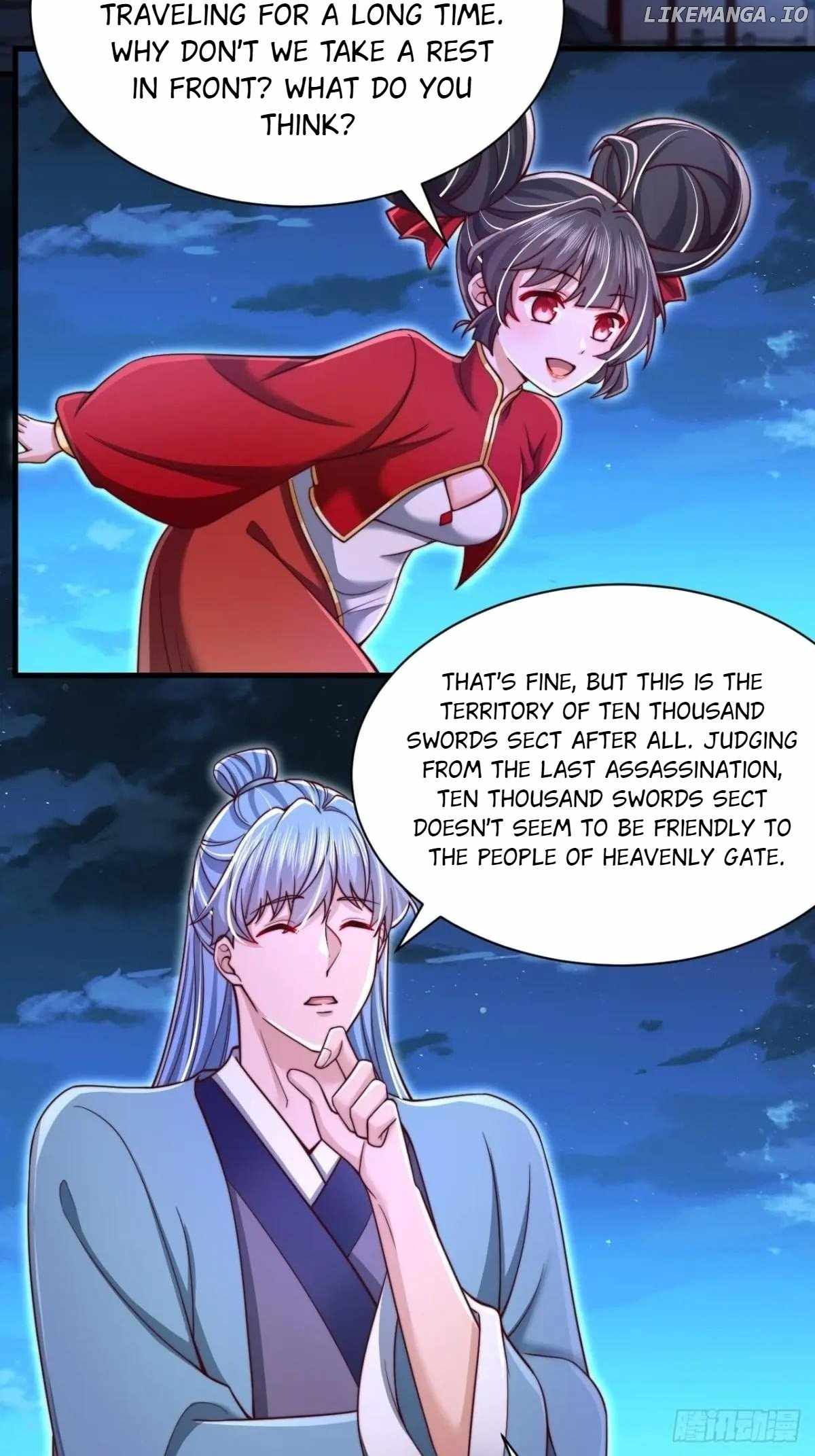 After Confessing To The Beautiful Ancestor, Am I Invincible? Chapter 50 - Page 13