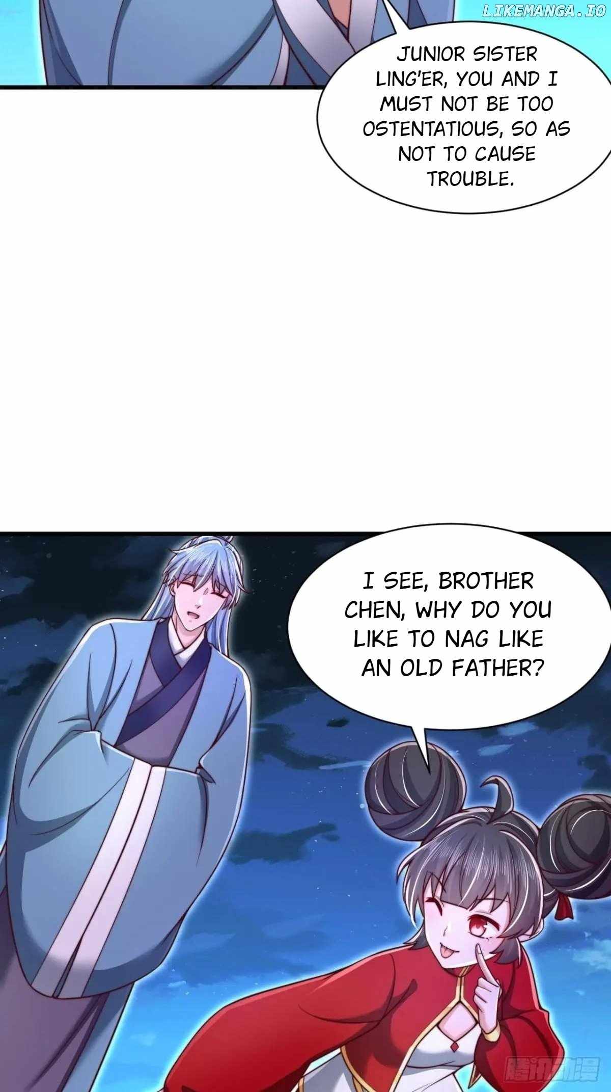 After Confessing To The Beautiful Ancestor, Am I Invincible? Chapter 50 - Page 14
