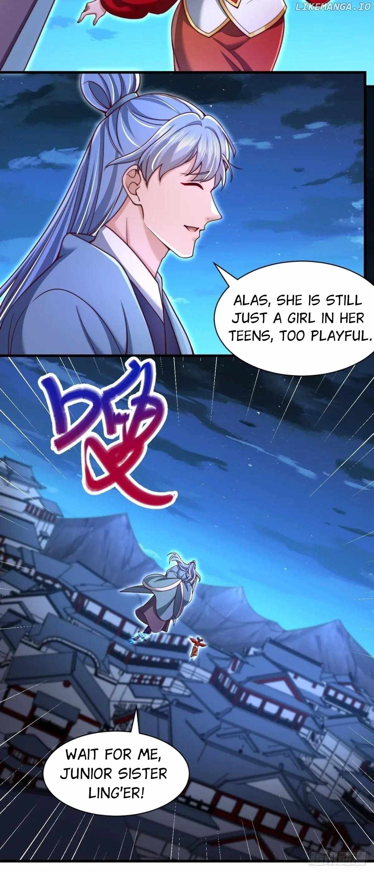 After Confessing To The Beautiful Ancestor, Am I Invincible? Chapter 50 - Page 15