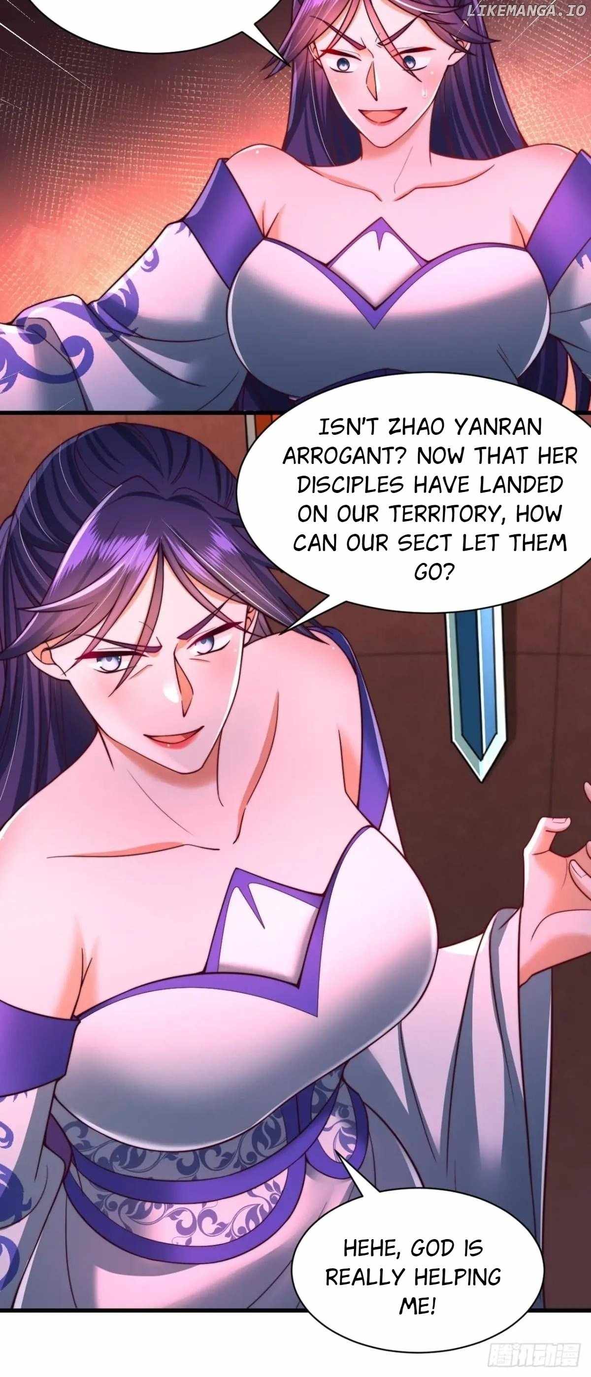 After Confessing To The Beautiful Ancestor, Am I Invincible? Chapter 50 - Page 19