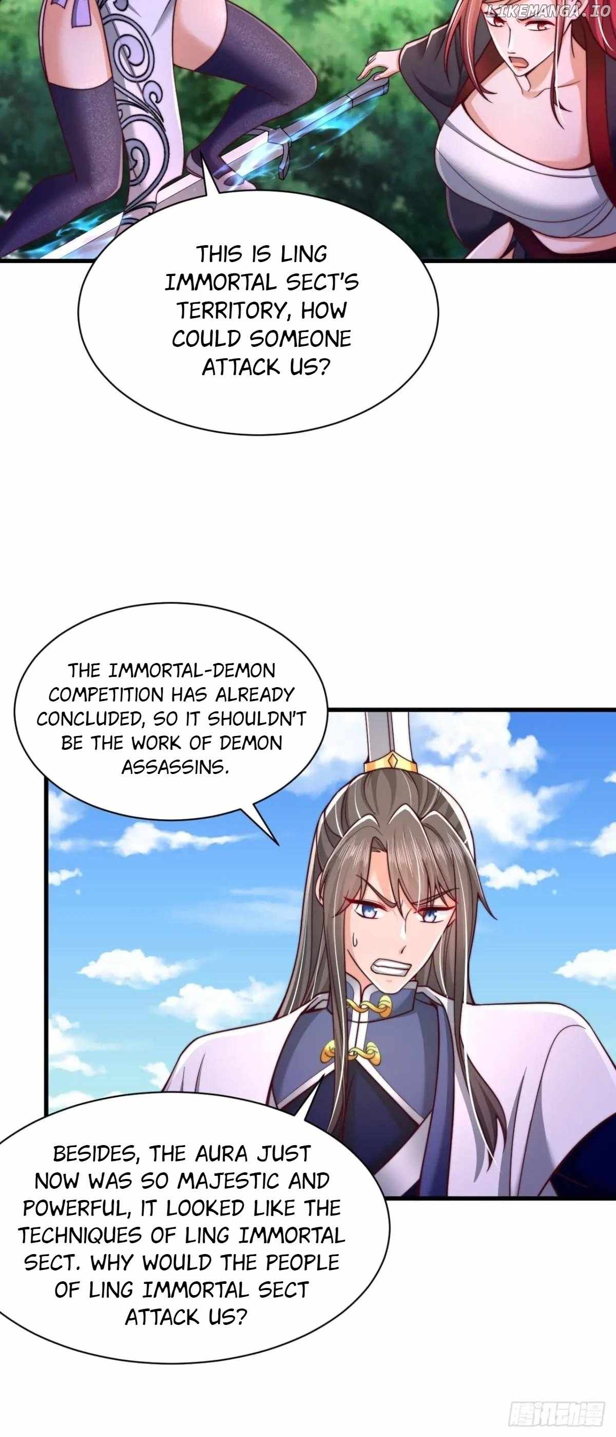 After Confessing To The Beautiful Ancestor, Am I Invincible? Chapter 50 - Page 27