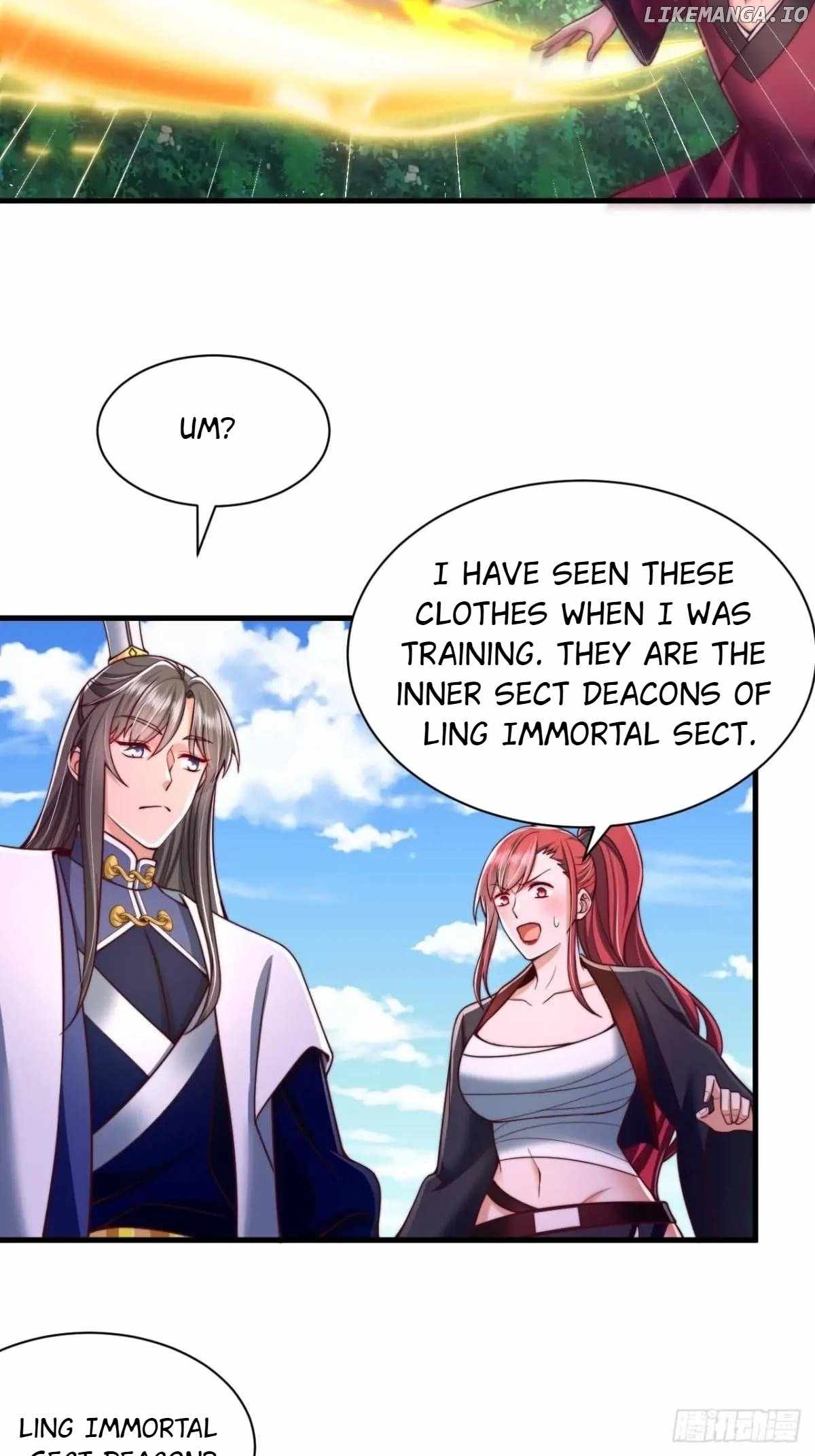 After Confessing To The Beautiful Ancestor, Am I Invincible? Chapter 50 - Page 29