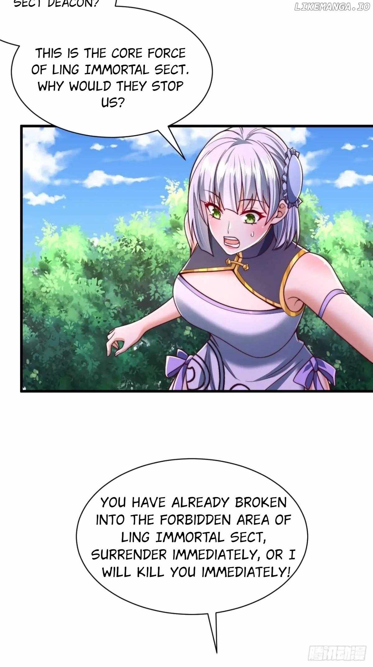 After Confessing To The Beautiful Ancestor, Am I Invincible? Chapter 50 - Page 30
