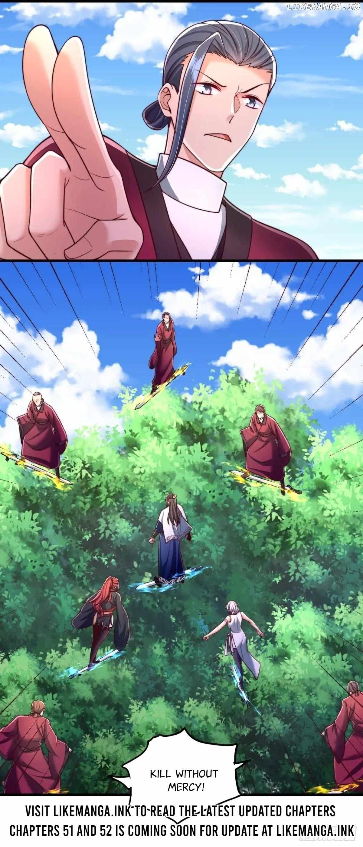 After Confessing To The Beautiful Ancestor, Am I Invincible? Chapter 50 - Page 31