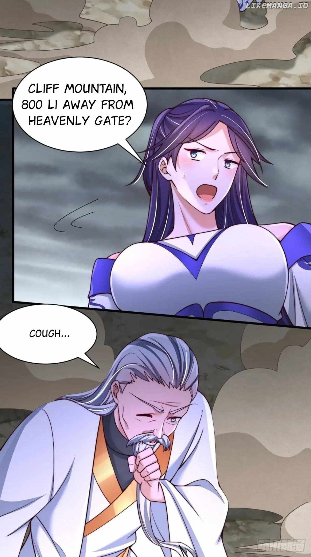 After Confessing To The Beautiful Ancestor, Am I Invincible? Chapter 50 - Page 5