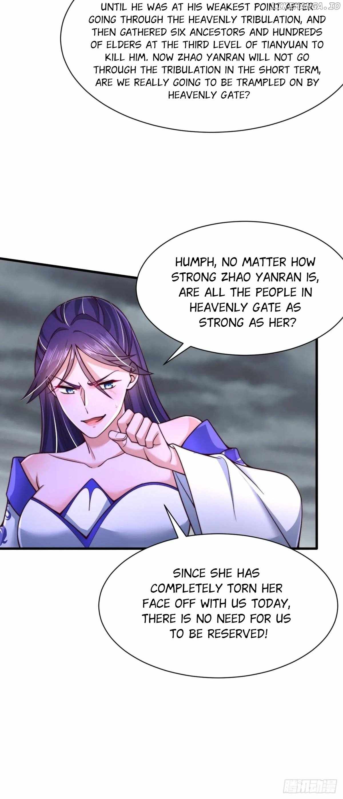 After Confessing To The Beautiful Ancestor, Am I Invincible? Chapter 50 - Page 7