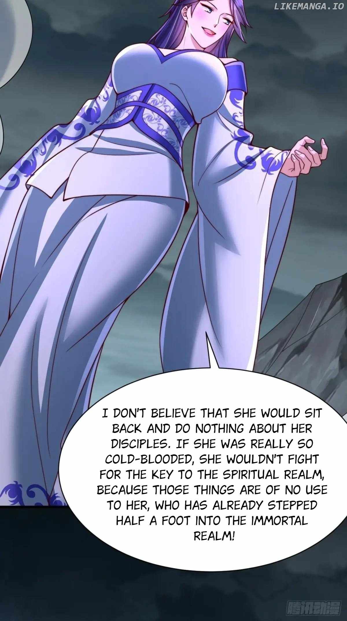 After Confessing To The Beautiful Ancestor, Am I Invincible? Chapter 50 - Page 9