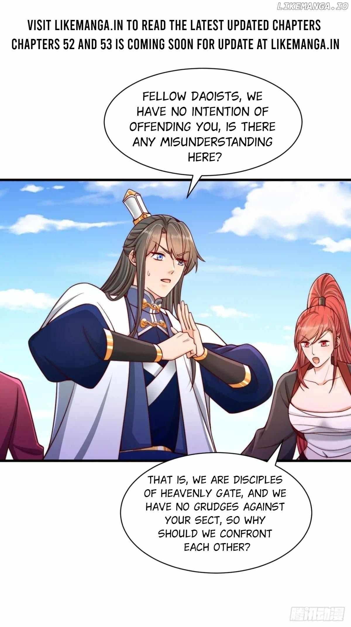 After Confessing To The Beautiful Ancestor, Am I Invincible? Chapter 51 - Page 0