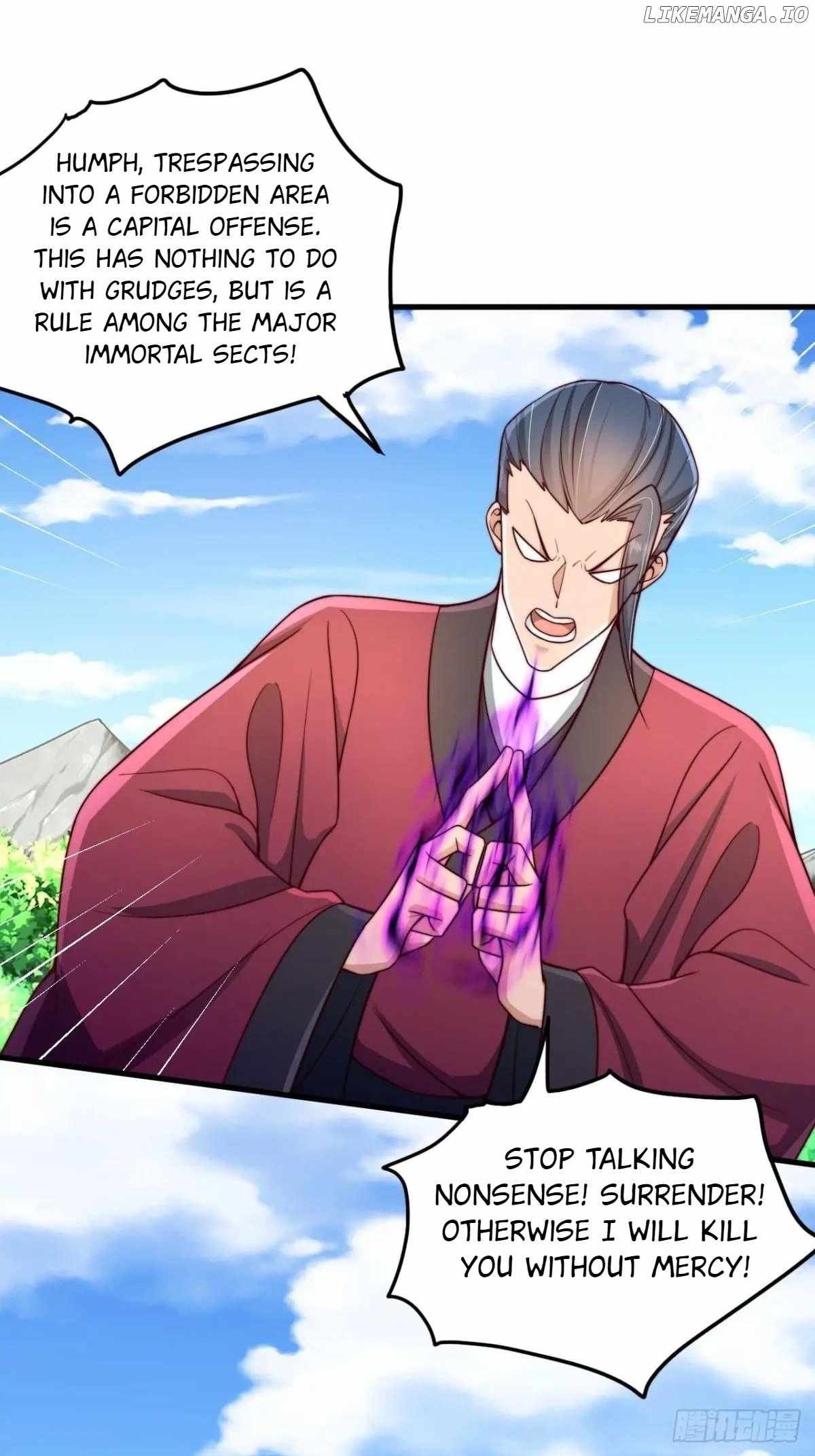 After Confessing To The Beautiful Ancestor, Am I Invincible? Chapter 51 - Page 1