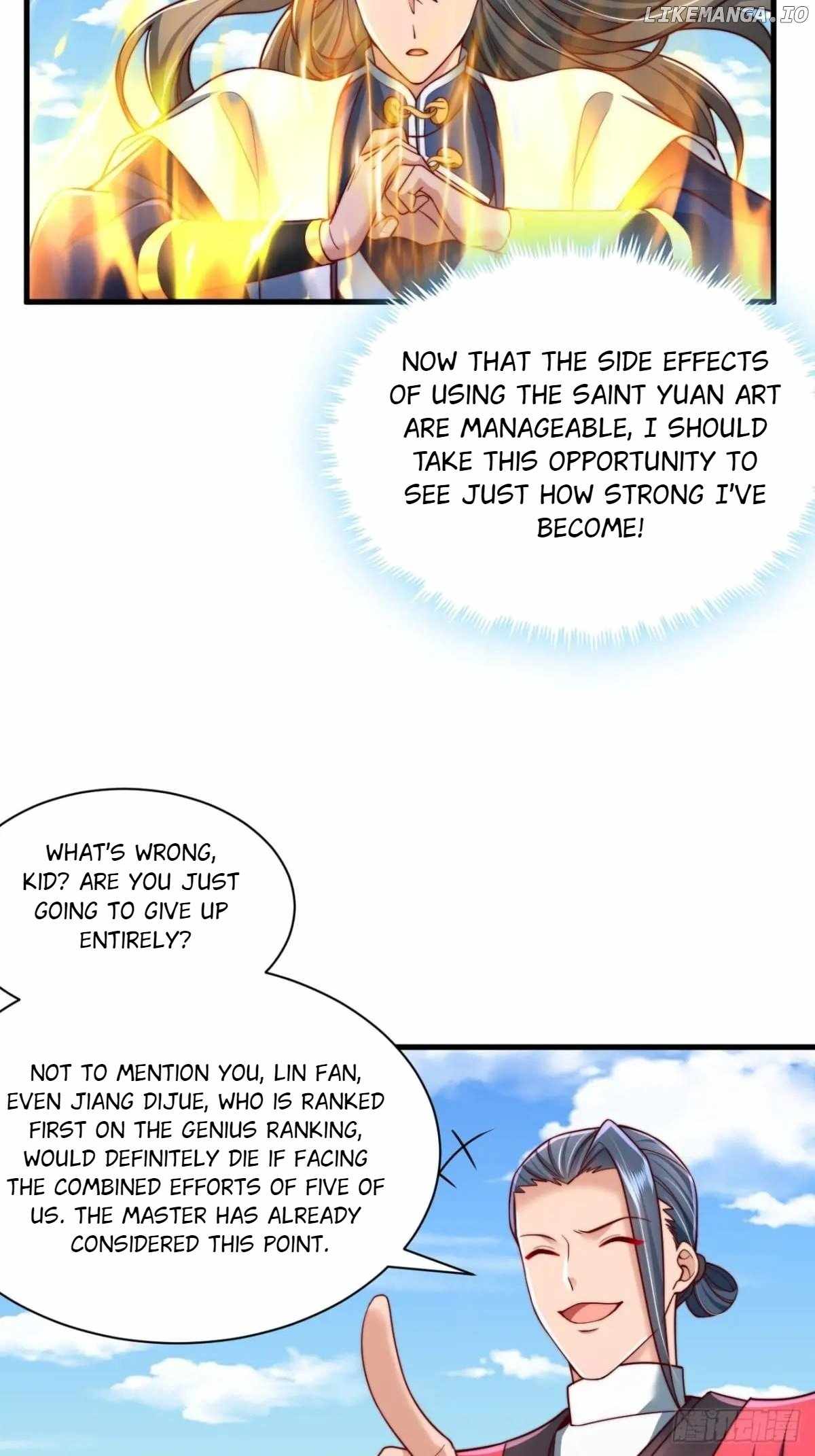 After Confessing To The Beautiful Ancestor, Am I Invincible? Chapter 51 - Page 10