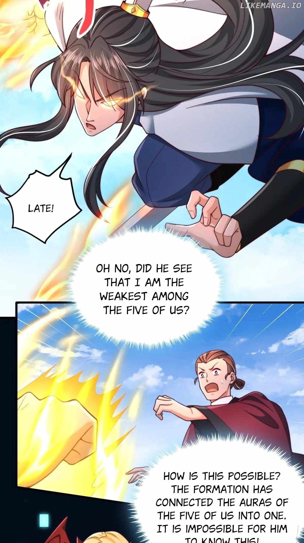 After Confessing To The Beautiful Ancestor, Am I Invincible? Chapter 51 - Page 13