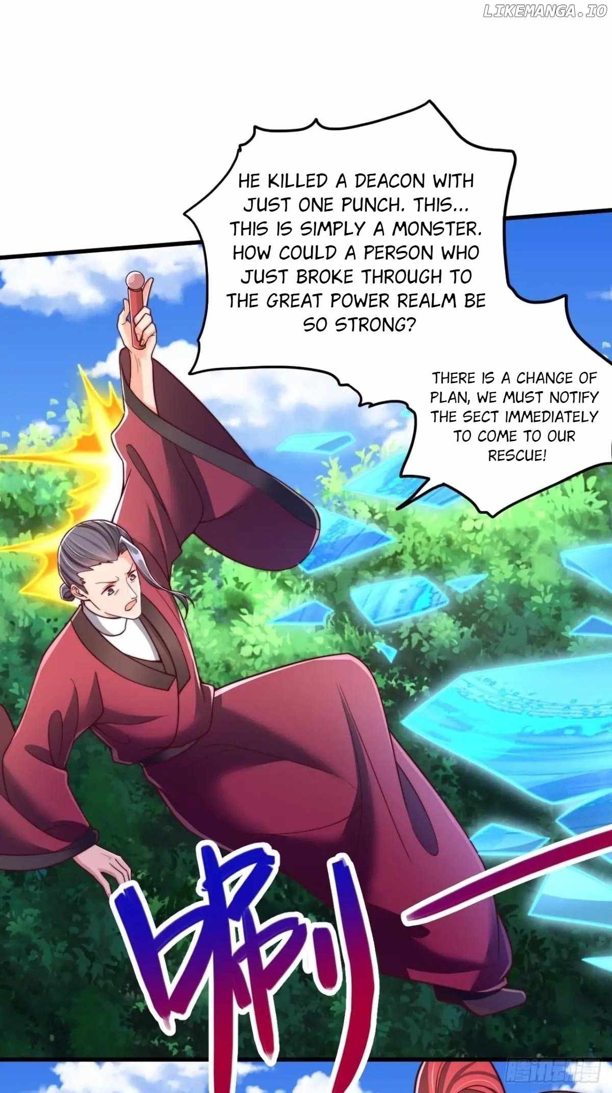 After Confessing To The Beautiful Ancestor, Am I Invincible? Chapter 51 - Page 16