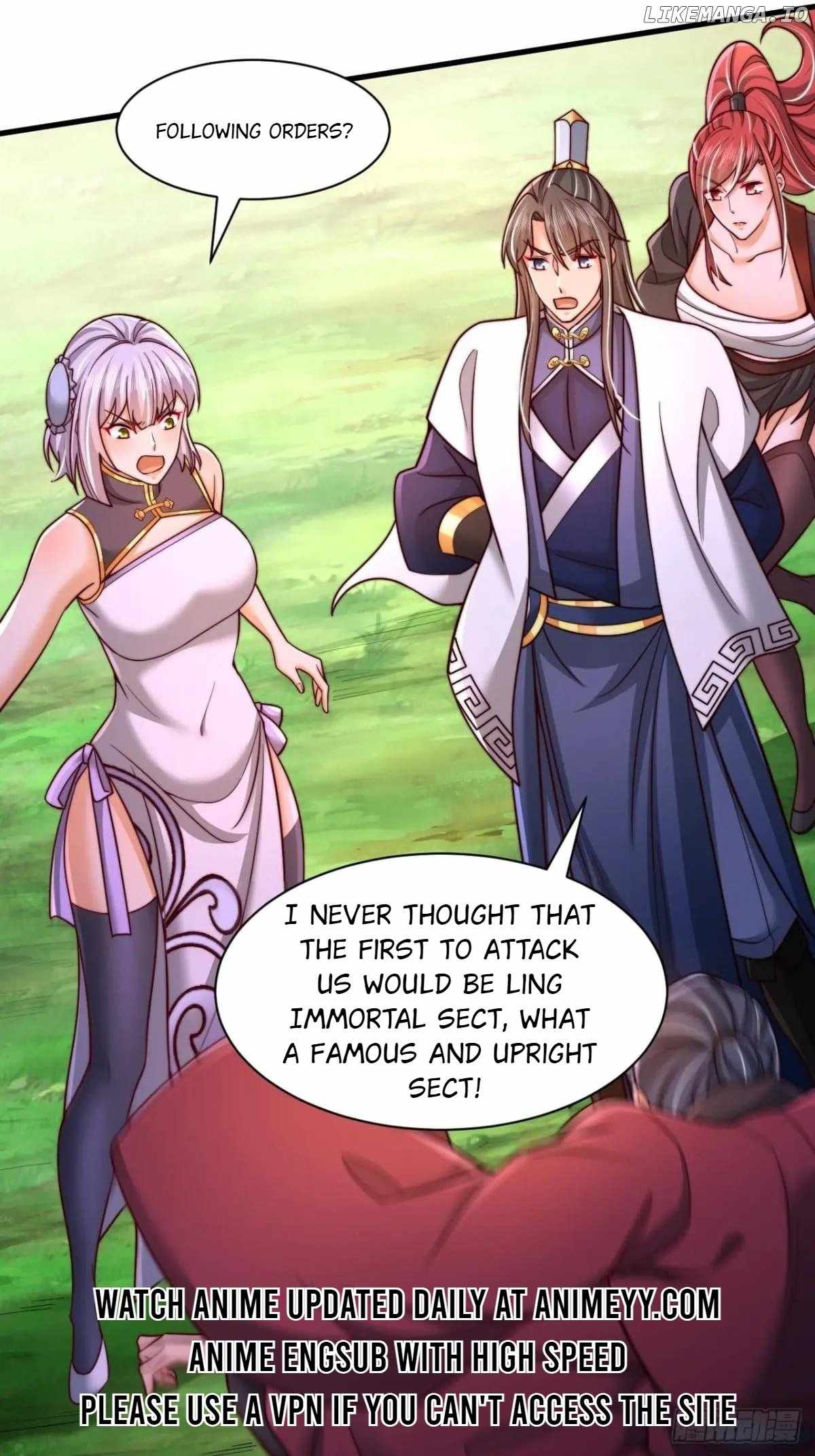 After Confessing To The Beautiful Ancestor, Am I Invincible? Chapter 51 - Page 21