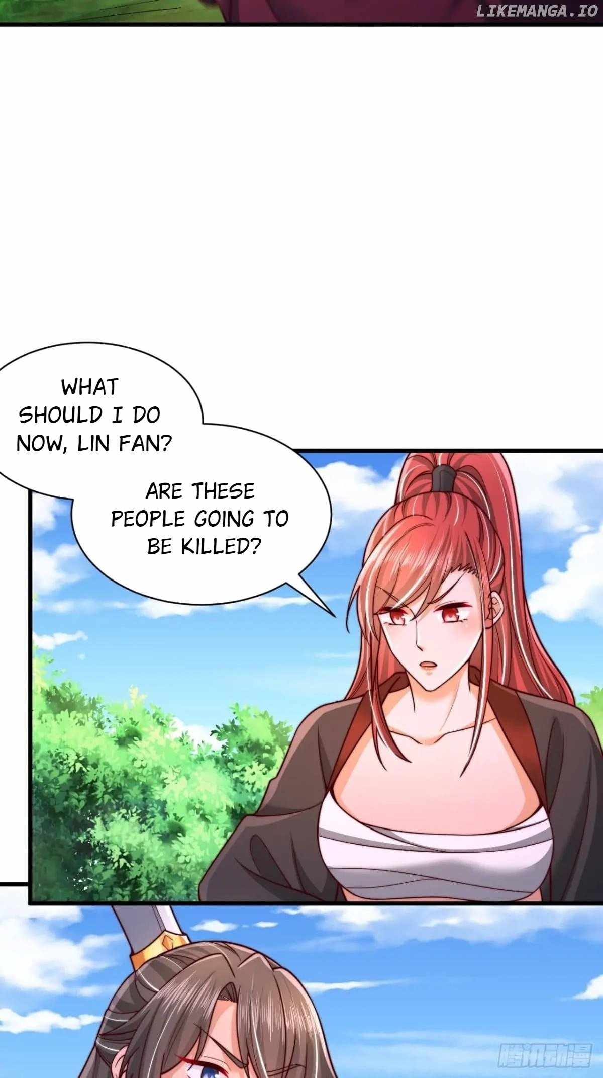 After Confessing To The Beautiful Ancestor, Am I Invincible? Chapter 51 - Page 22