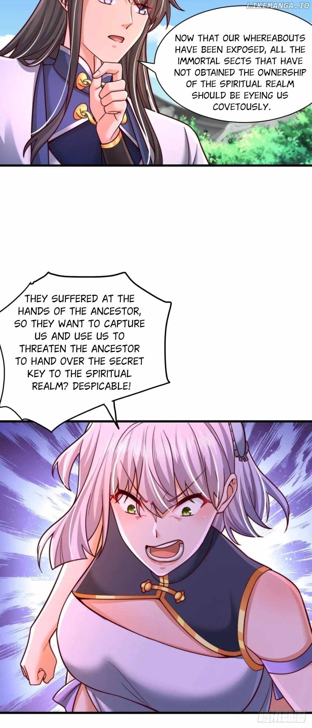After Confessing To The Beautiful Ancestor, Am I Invincible? Chapter 51 - Page 23