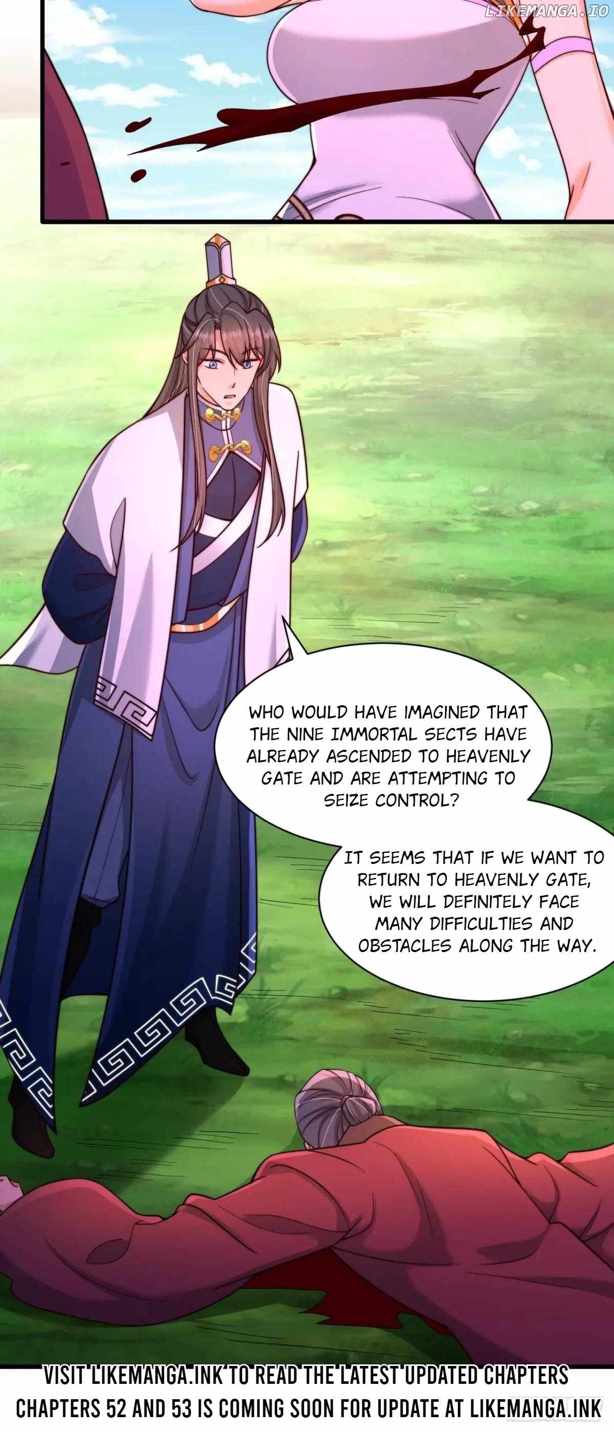 After Confessing To The Beautiful Ancestor, Am I Invincible? Chapter 51 - Page 27