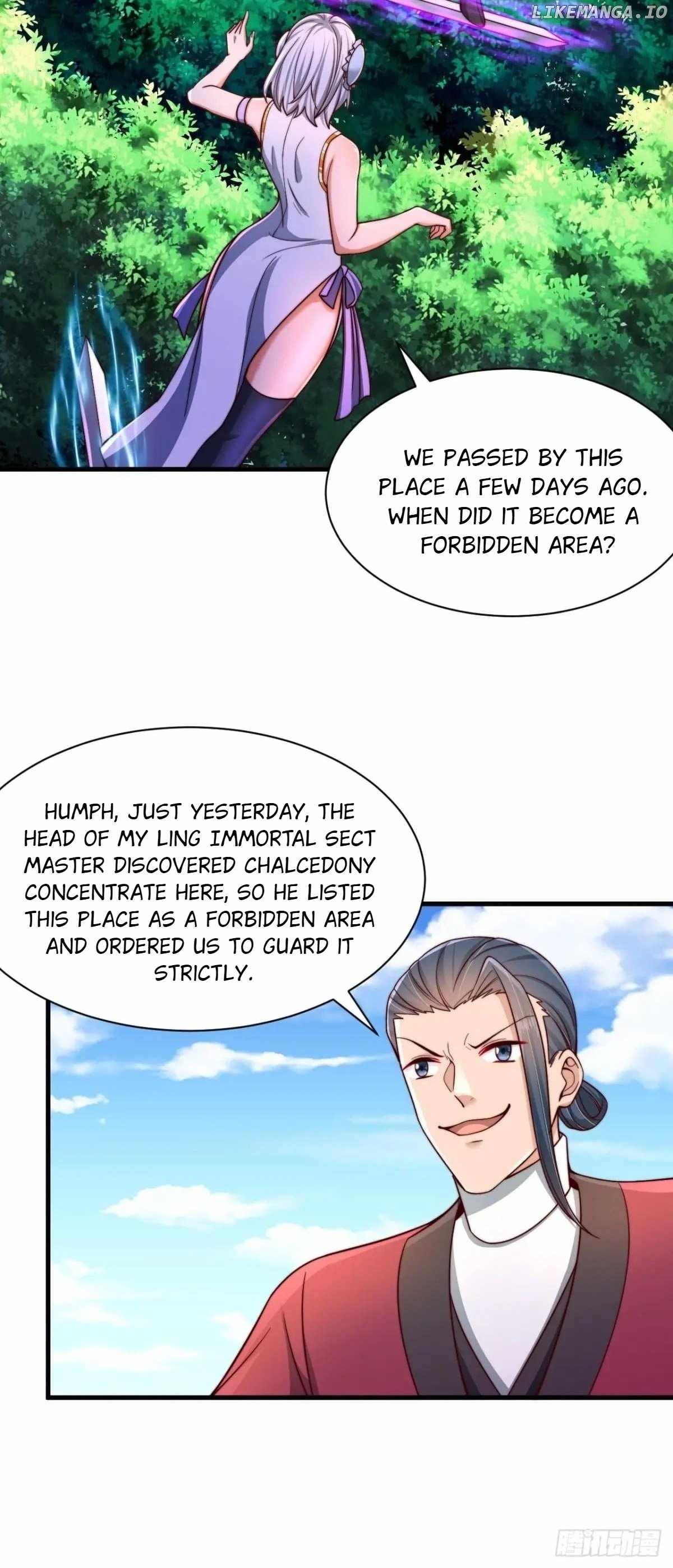 After Confessing To The Beautiful Ancestor, Am I Invincible? Chapter 51 - Page 3