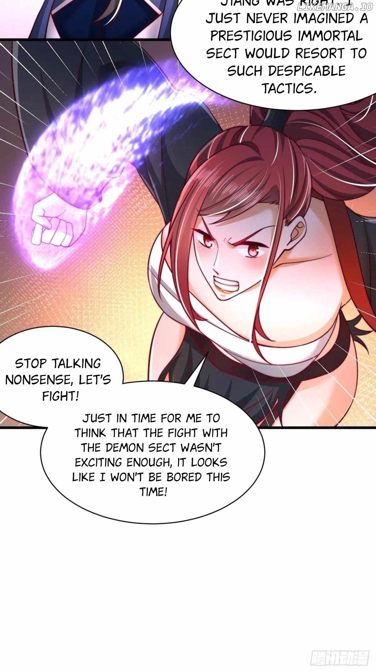 After Confessing To The Beautiful Ancestor, Am I Invincible? Chapter 51 - Page 5