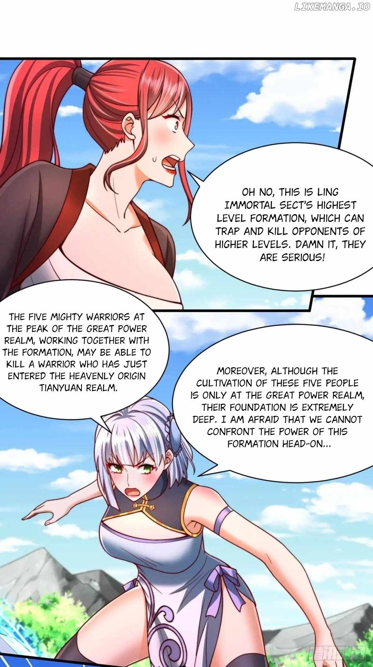 After Confessing To The Beautiful Ancestor, Am I Invincible? Chapter 51 - Page 8
