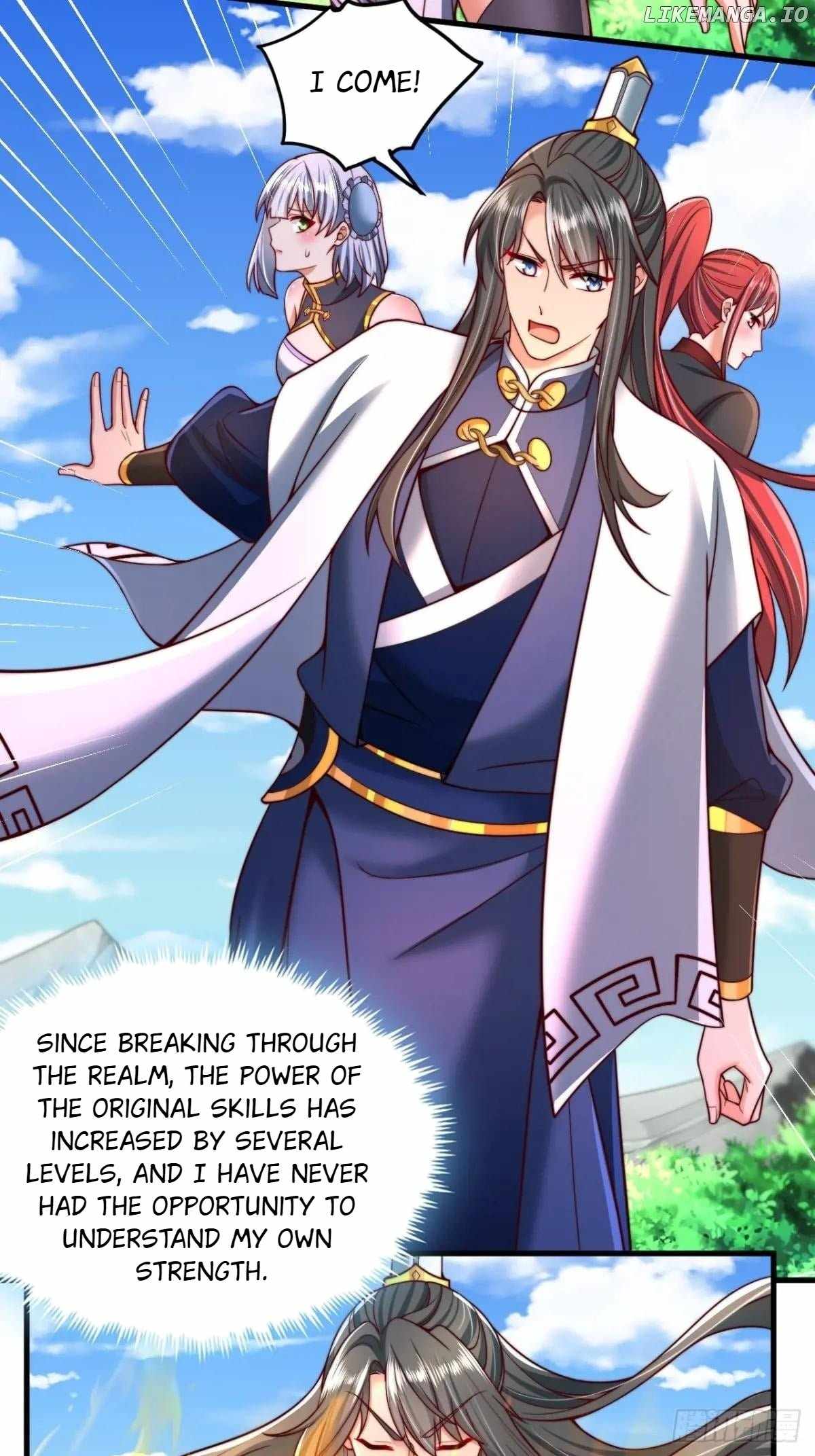 After Confessing To The Beautiful Ancestor, Am I Invincible? Chapter 51 - Page 9