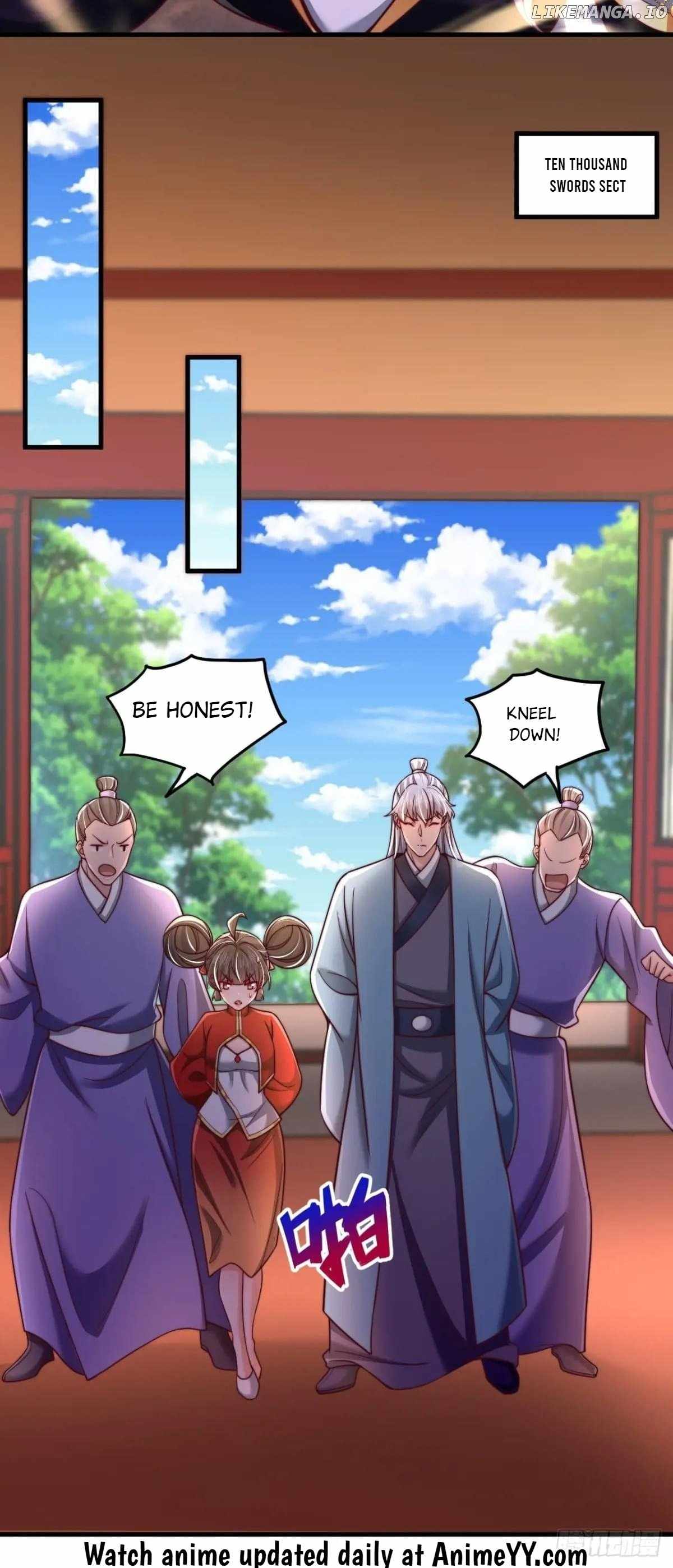 After Confessing To The Beautiful Ancestor, Am I Invincible? Chapter 52 - Page 11