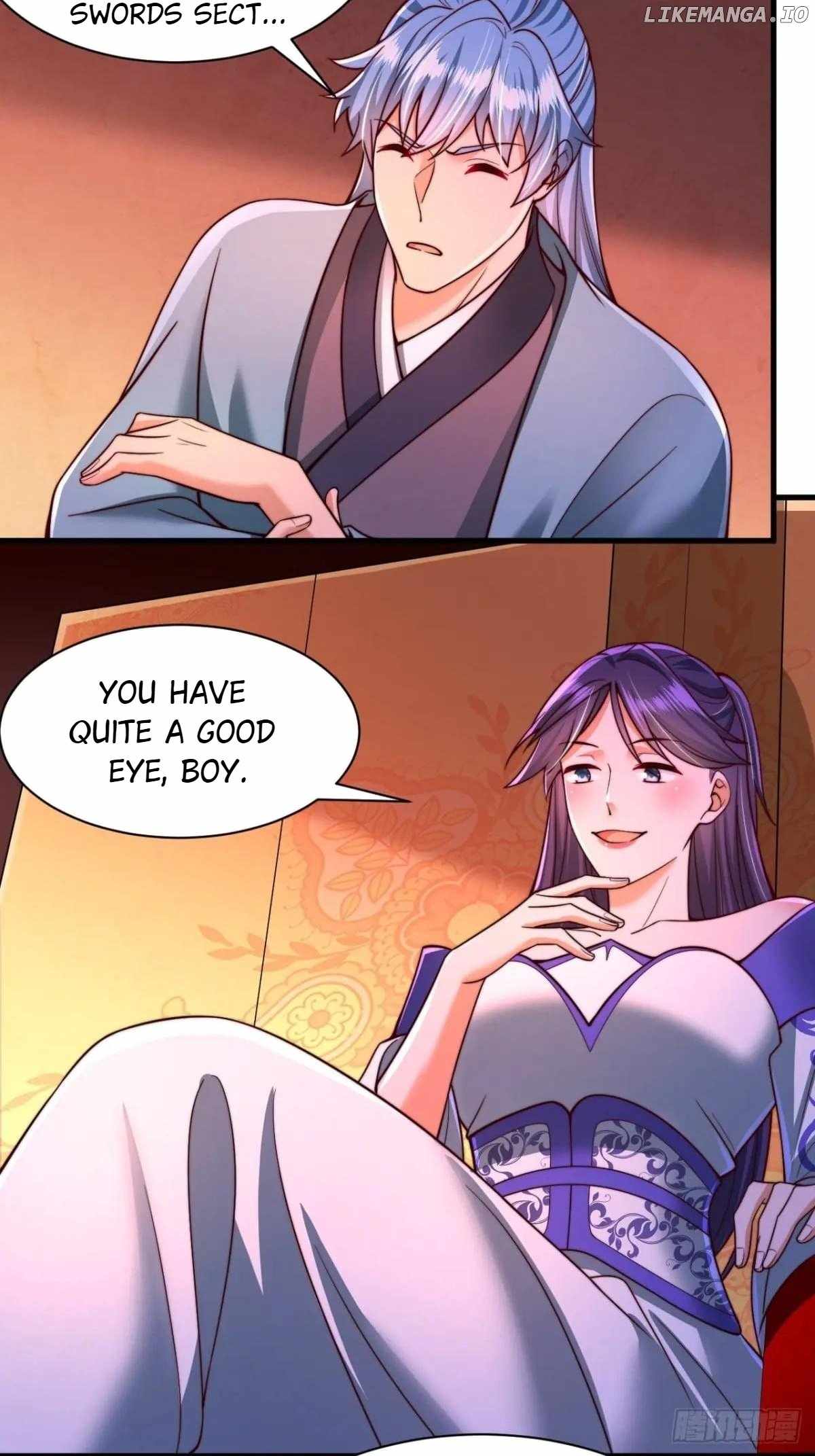 After Confessing To The Beautiful Ancestor, Am I Invincible? Chapter 52 - Page 14
