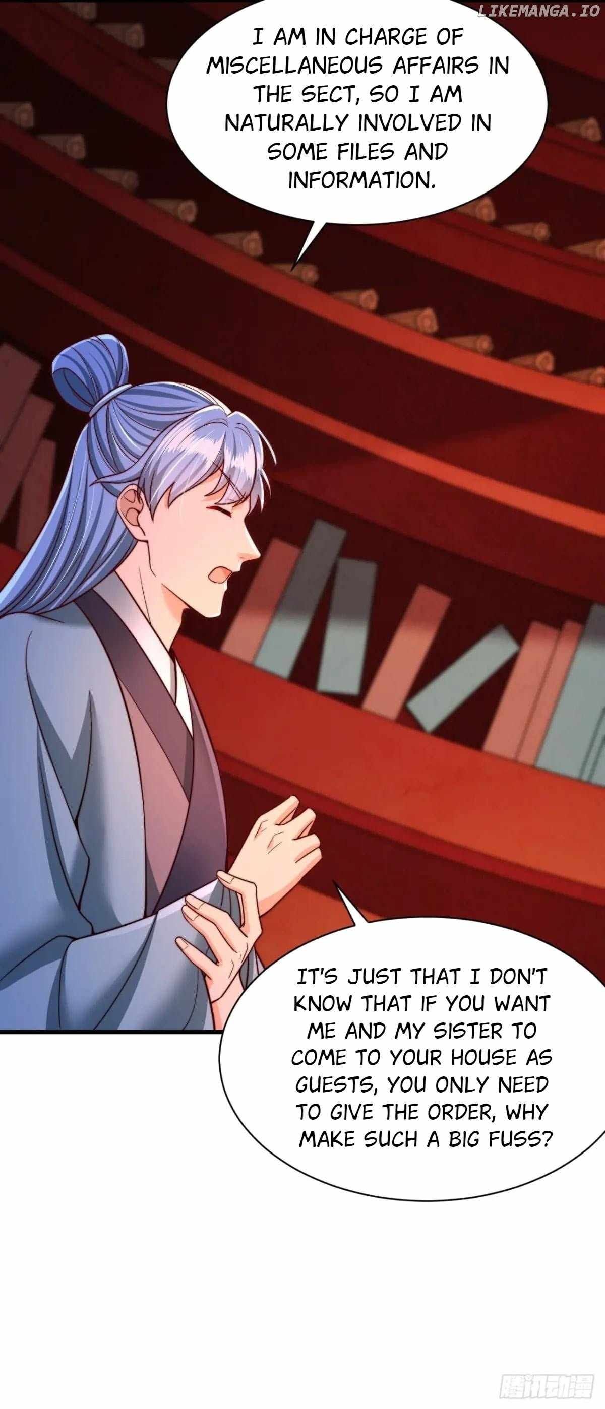 After Confessing To The Beautiful Ancestor, Am I Invincible? Chapter 52 - Page 15