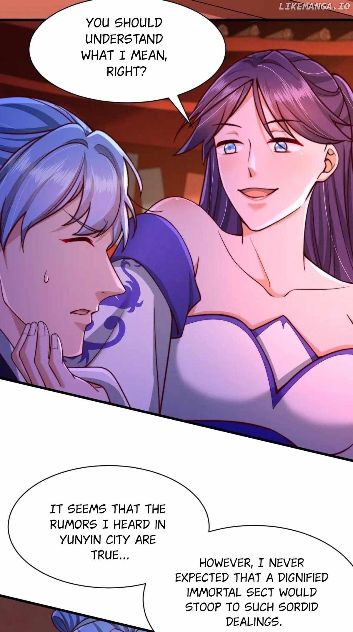 After Confessing To The Beautiful Ancestor, Am I Invincible? Chapter 52 - Page 17