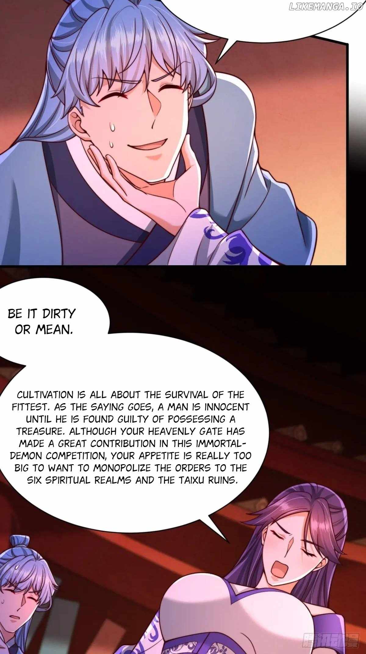 After Confessing To The Beautiful Ancestor, Am I Invincible? Chapter 52 - Page 18