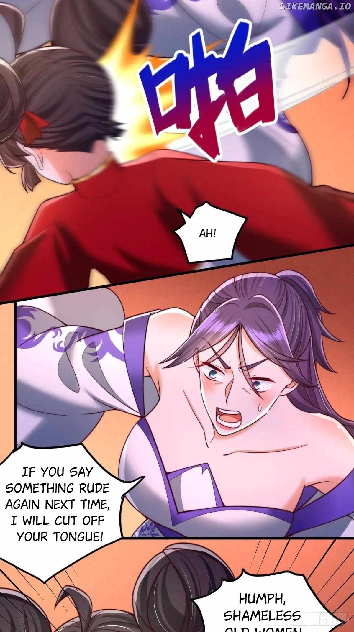 After Confessing To The Beautiful Ancestor, Am I Invincible? Chapter 52 - Page 21