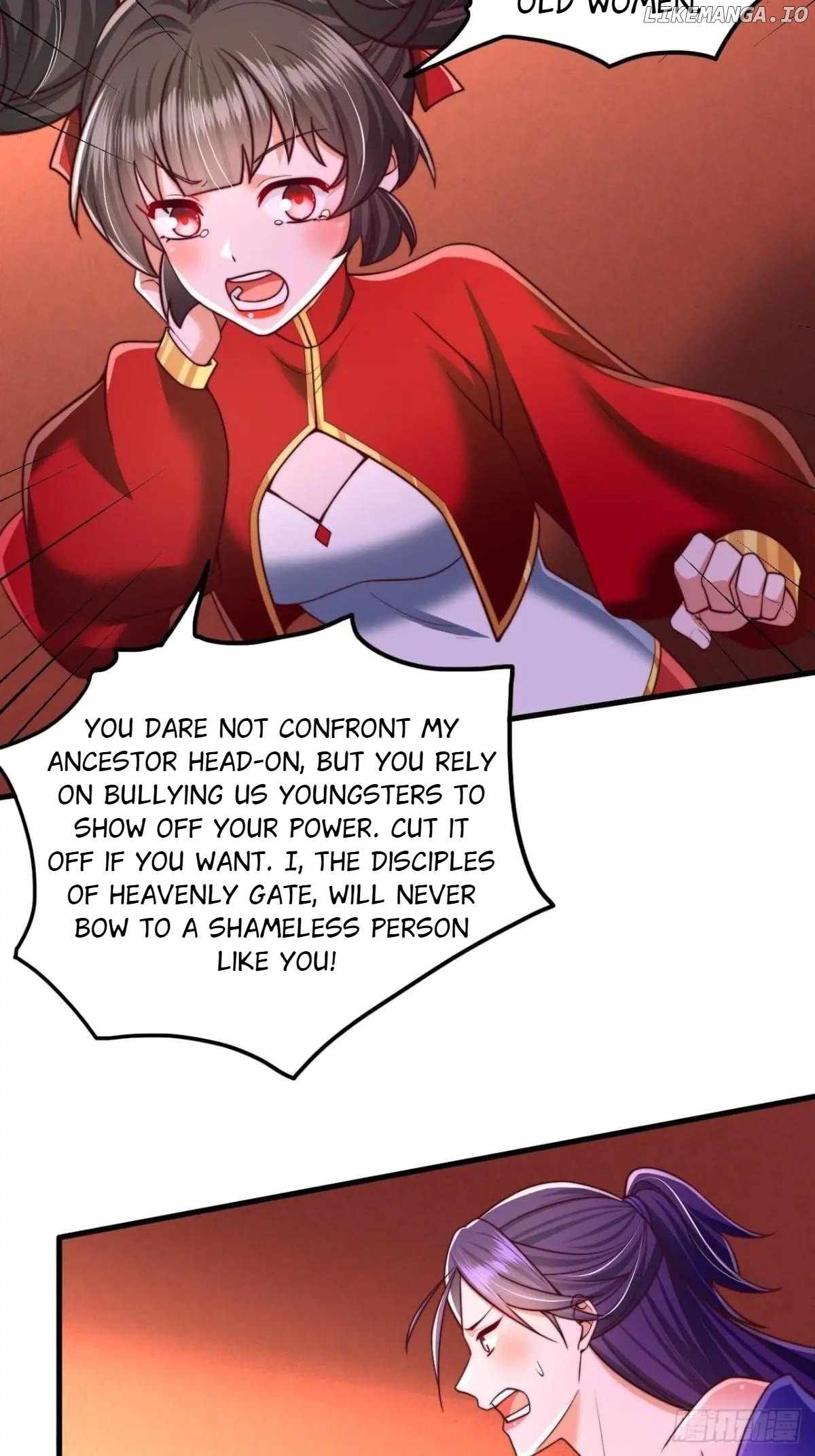After Confessing To The Beautiful Ancestor, Am I Invincible? Chapter 52 - Page 22