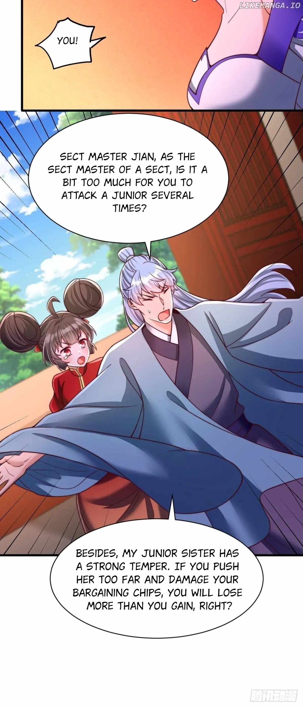 After Confessing To The Beautiful Ancestor, Am I Invincible? Chapter 52 - Page 23