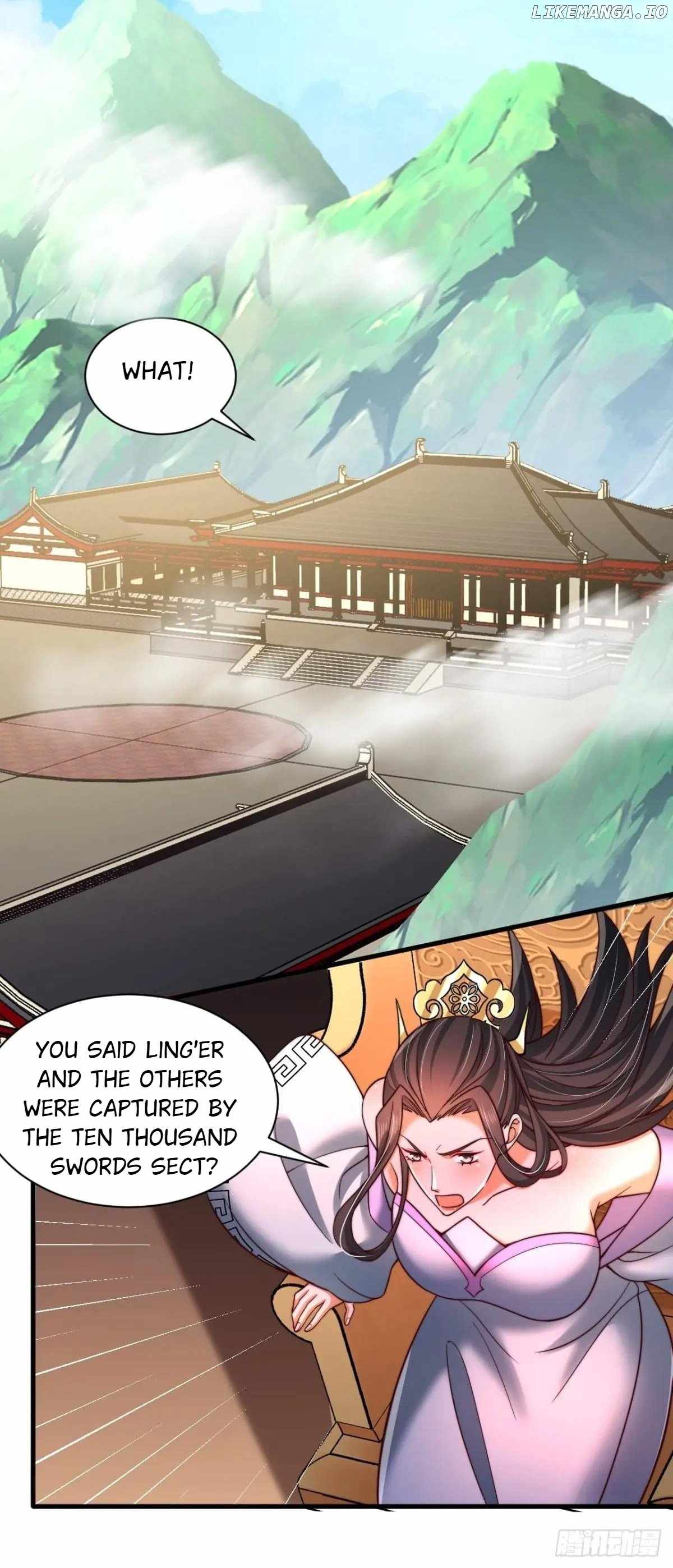 After Confessing To The Beautiful Ancestor, Am I Invincible? Chapter 52 - Page 3