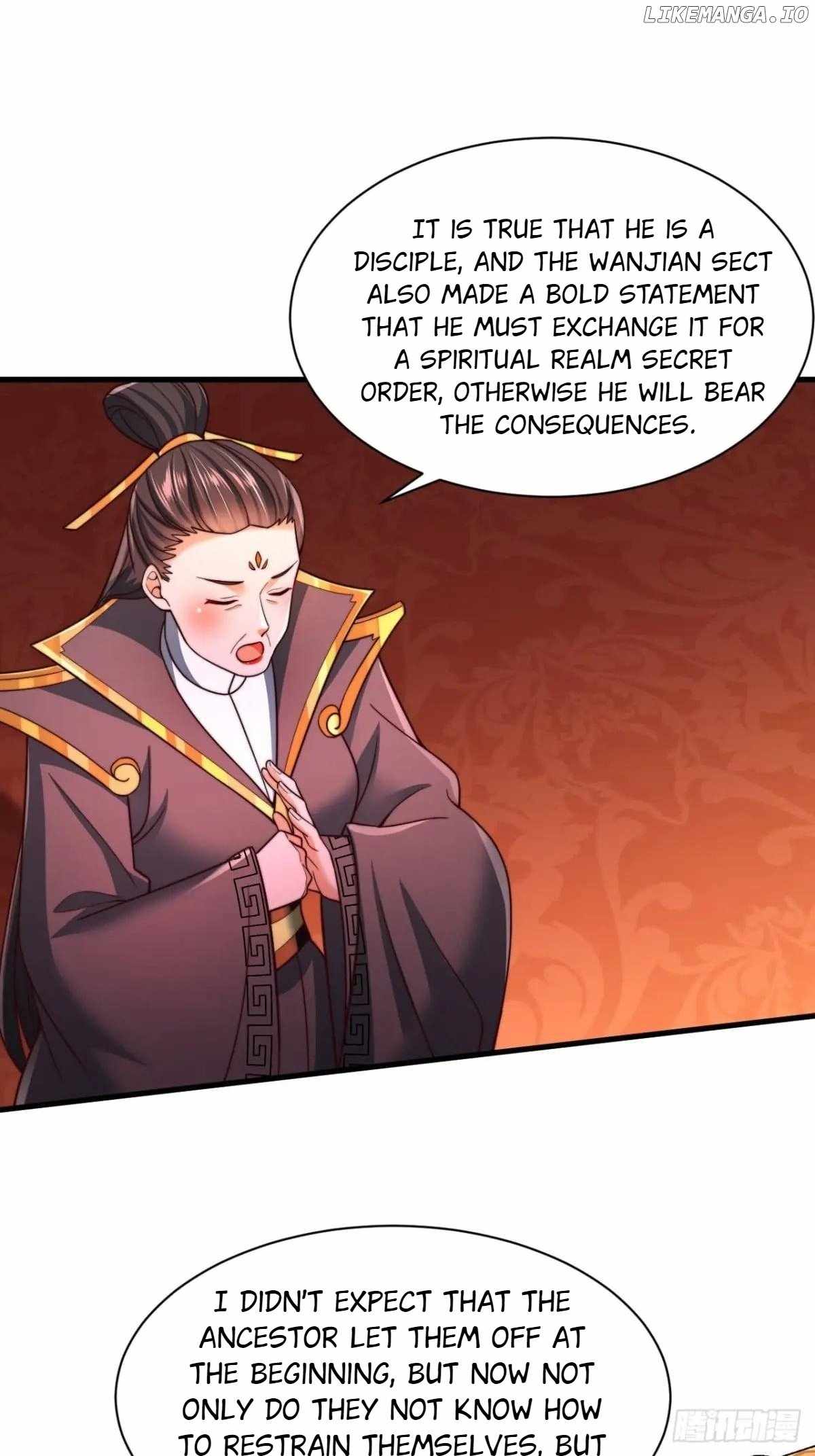 After Confessing To The Beautiful Ancestor, Am I Invincible? Chapter 52 - Page 4