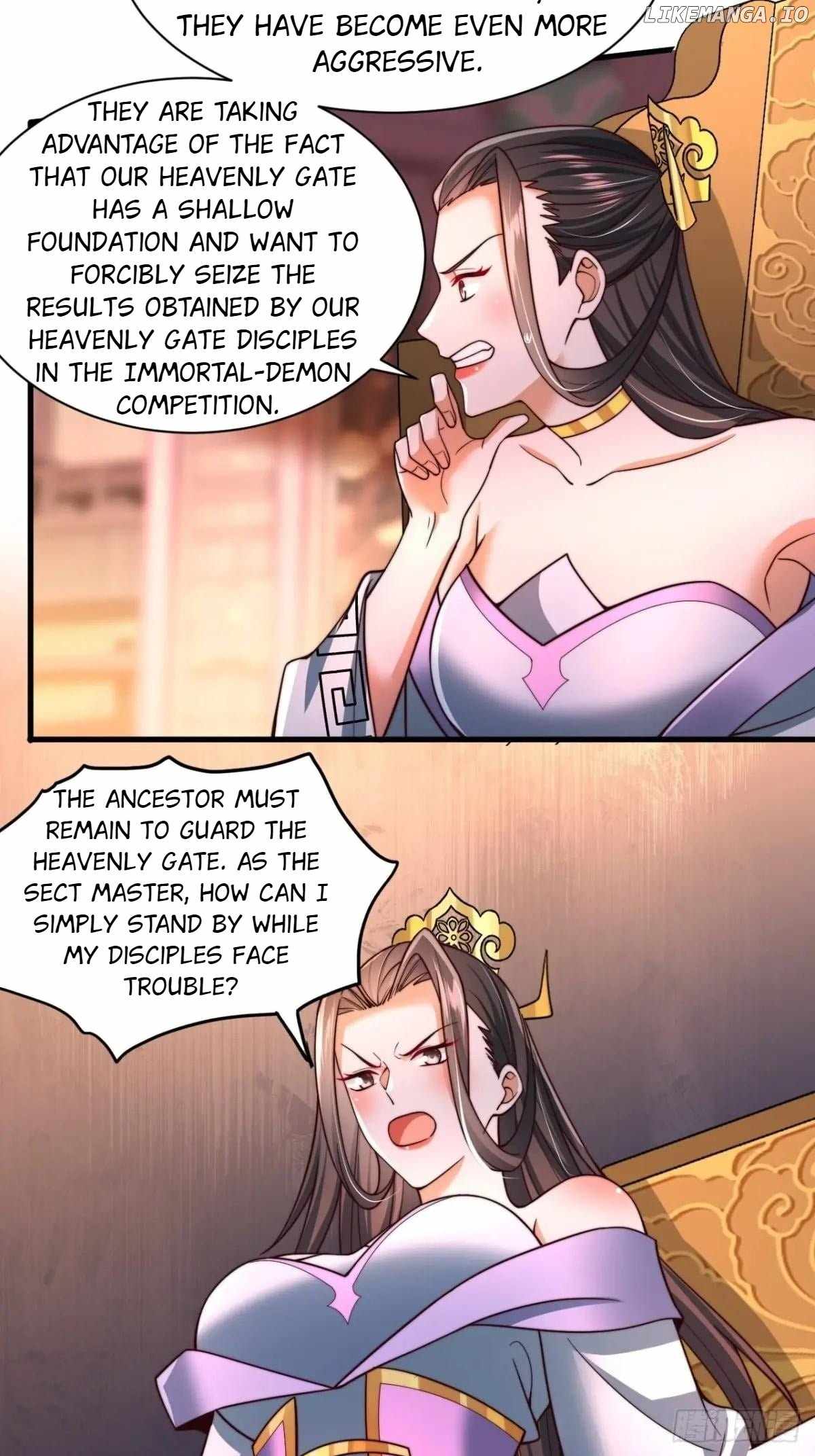 After Confessing To The Beautiful Ancestor, Am I Invincible? Chapter 52 - Page 5