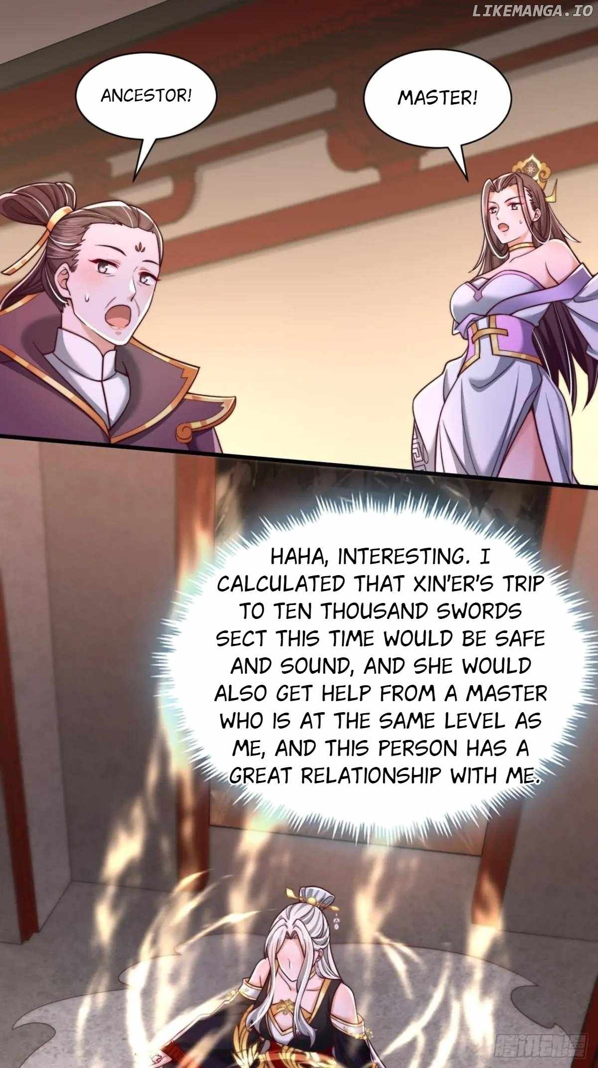 After Confessing To The Beautiful Ancestor, Am I Invincible? Chapter 52 - Page 9