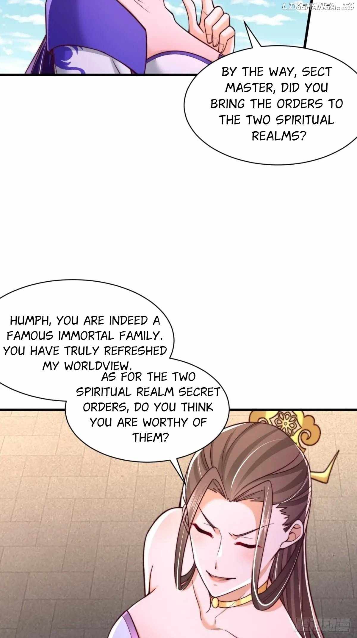 After Confessing To The Beautiful Ancestor, Am I Invincible? Chapter 53 - Page 29