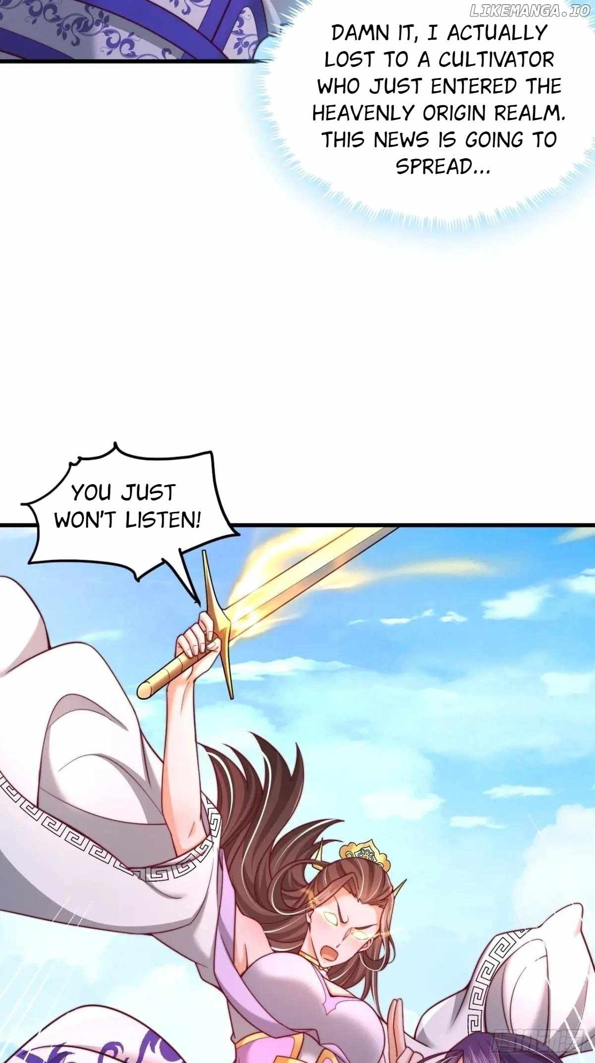 After Confessing To The Beautiful Ancestor, Am I Invincible? Chapter 54 - Page 14