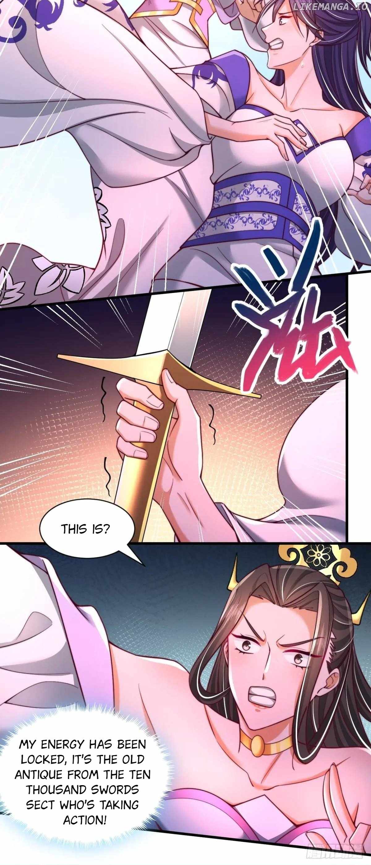 After Confessing To The Beautiful Ancestor, Am I Invincible? Chapter 54 - Page 15
