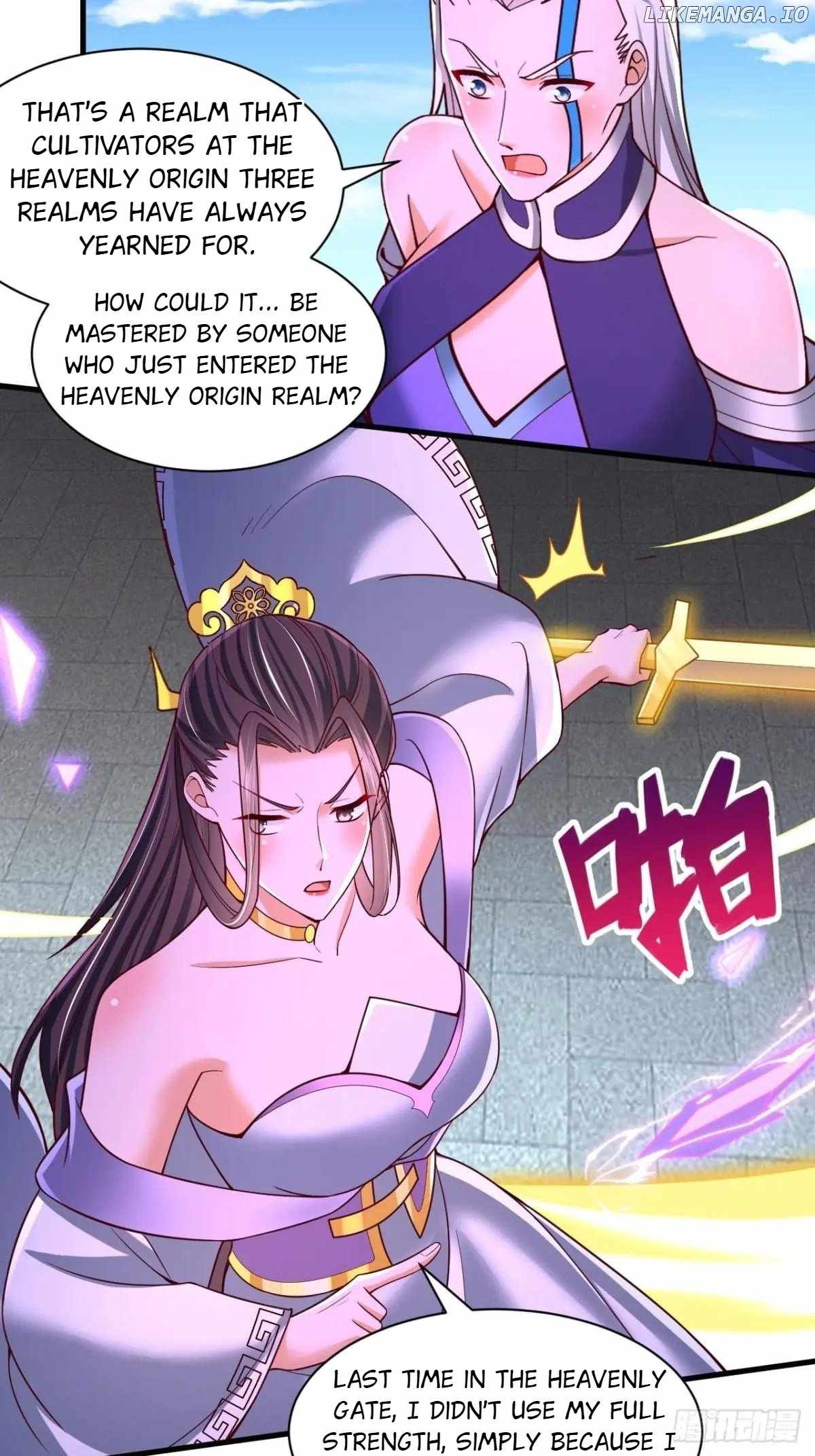 After Confessing To The Beautiful Ancestor, Am I Invincible? Chapter 54 - Page 6