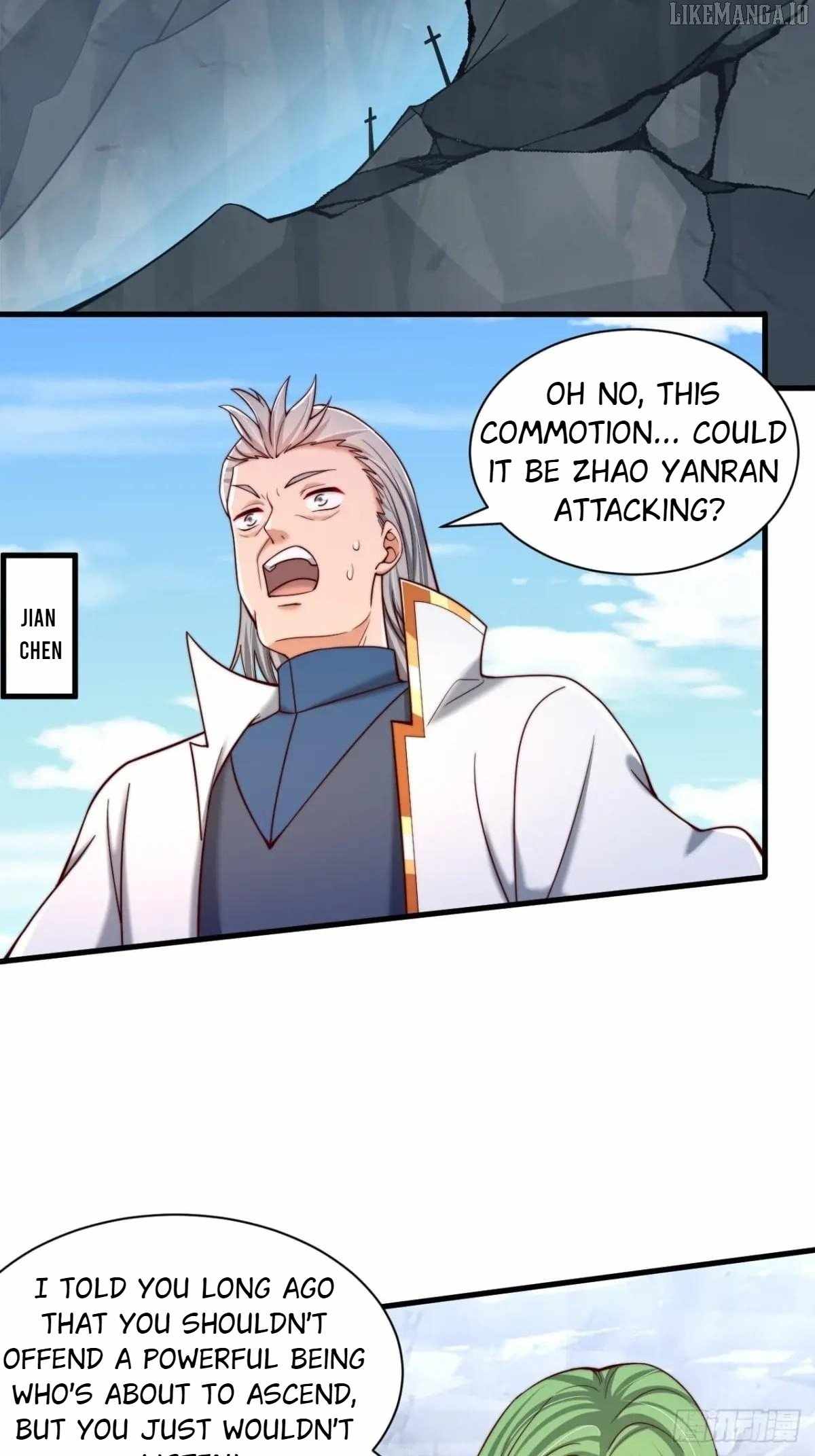 After Confessing To The Beautiful Ancestor, Am I Invincible? Chapter 55 - Page 13
