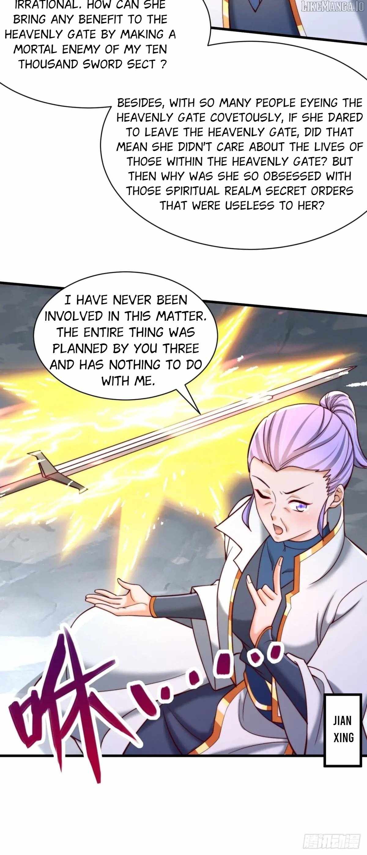 After Confessing To The Beautiful Ancestor, Am I Invincible? Chapter 55 - Page 15