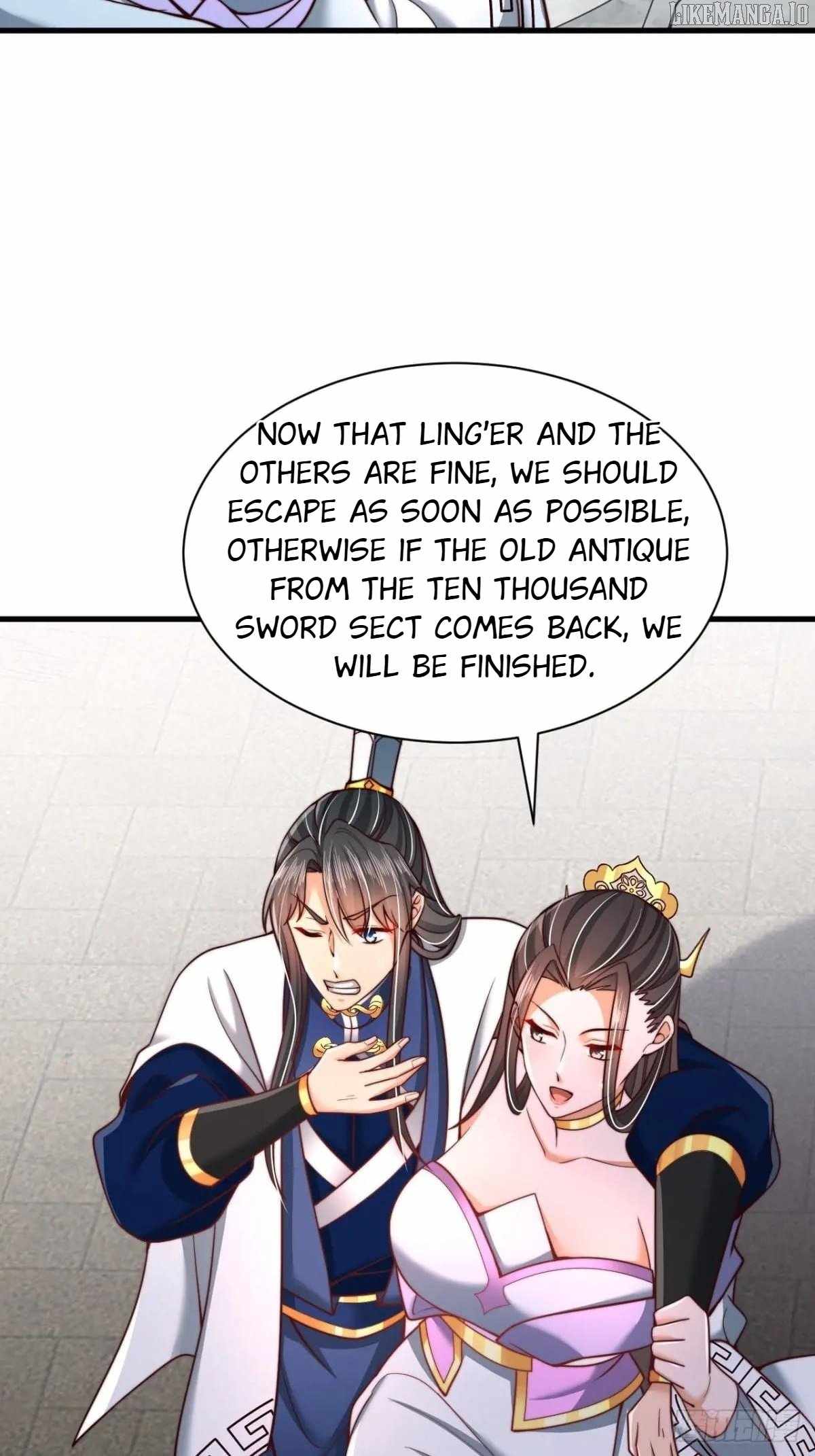 After Confessing To The Beautiful Ancestor, Am I Invincible? Chapter 55 - Page 29