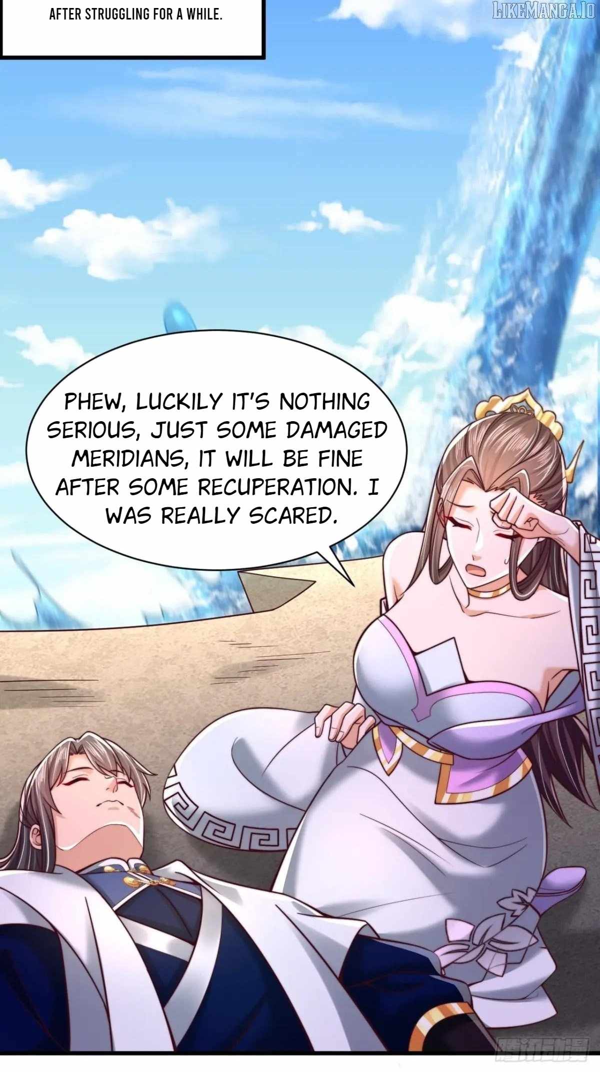 After Confessing To The Beautiful Ancestor, Am I Invincible? Chapter 56 - Page 21